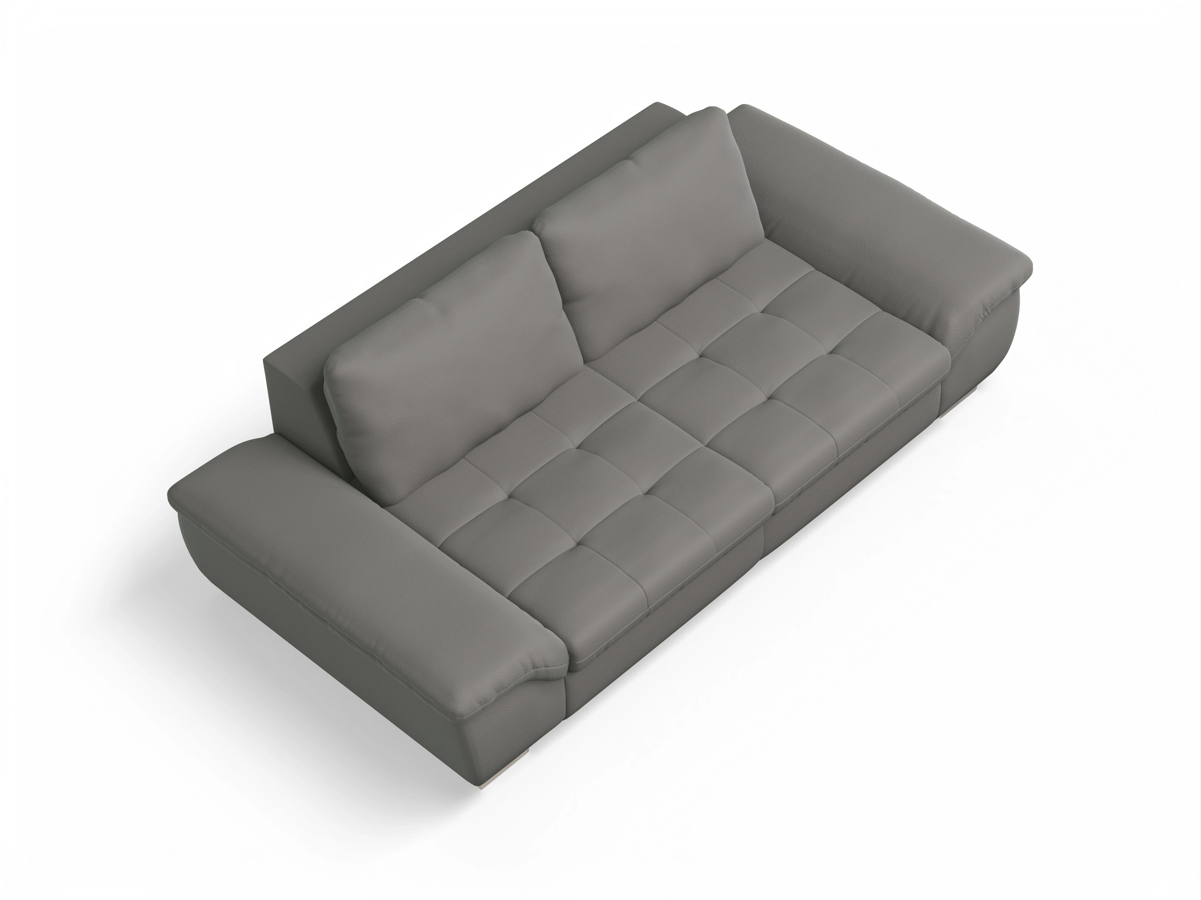 Ansicht des Produktes SC Smart 1007 3-Sitzer Sofa in Stoff Braun