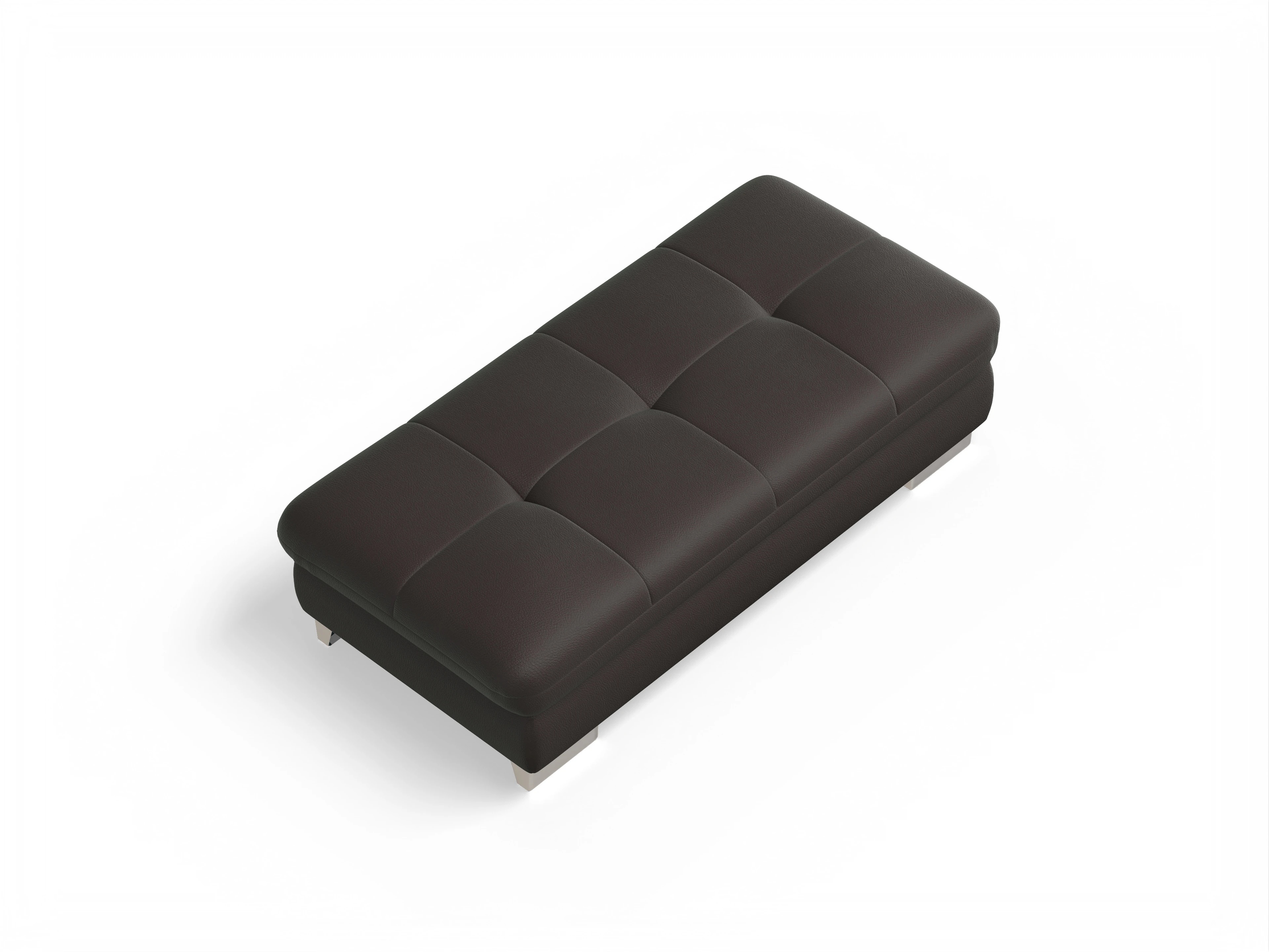 Ansicht des Produktes SC Smart 1007 Hocker in Stoff Braun