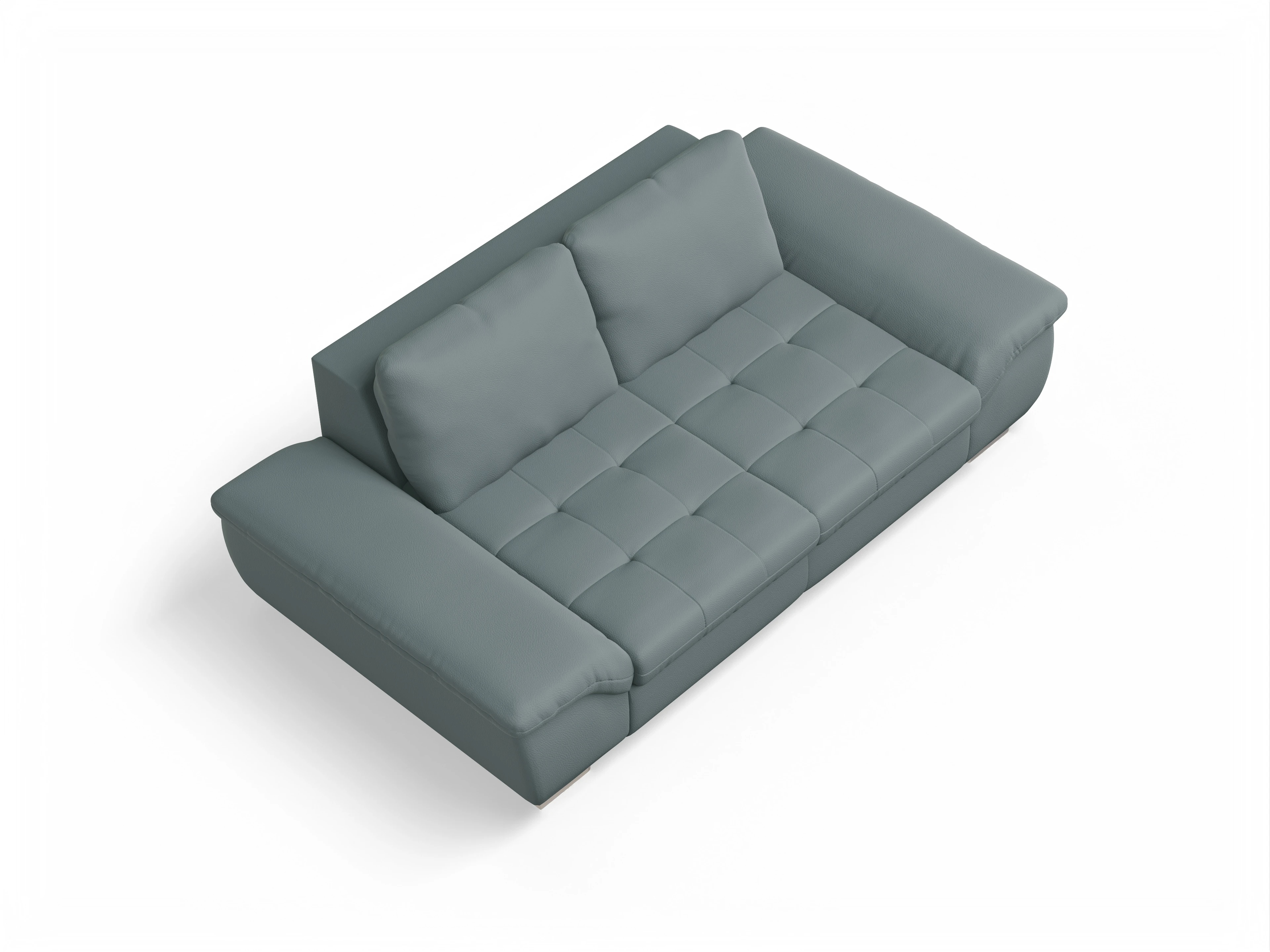 Sitz Concept smart 1007 2,5-Sitzer Sofa Ansicht des Produktes SC Smart 1007 2,5-Sitzer Sofa in Stoff Grau