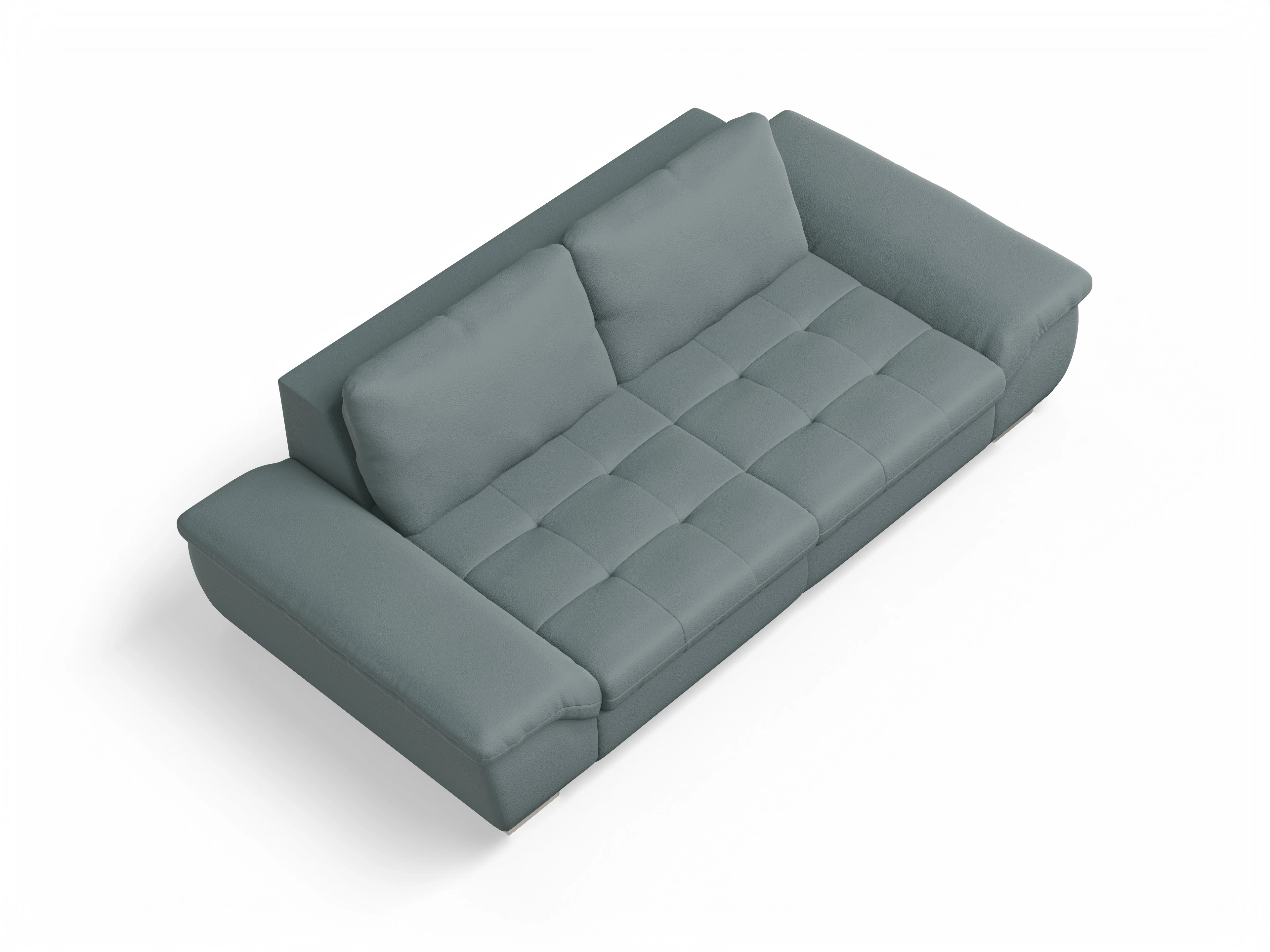 Sitz Concept smart 1007 3-Sitzer Sofa Ansicht des Produktes SC Smart 1007 3-Sitzer Sofa in Stoff Grau