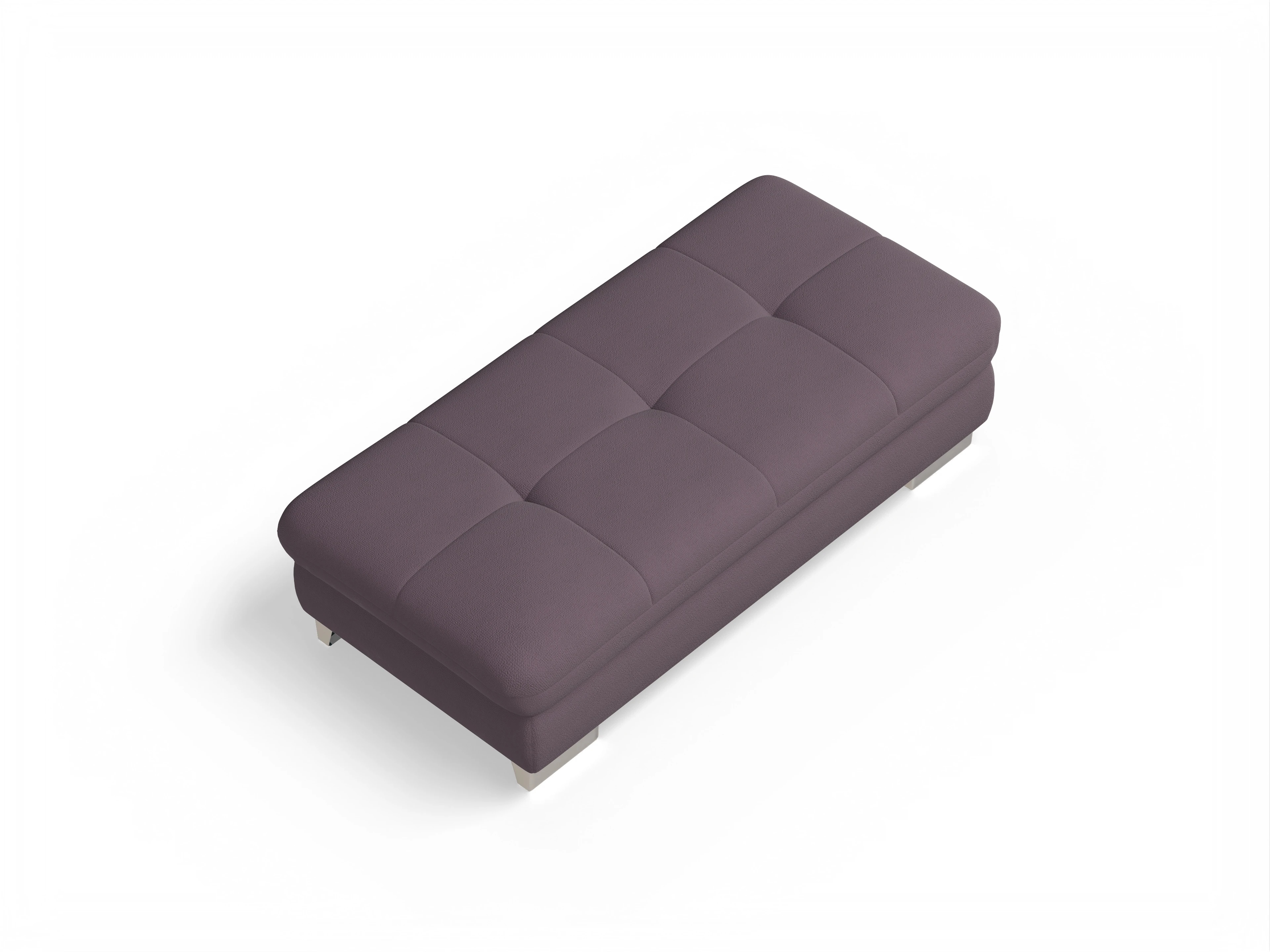 Ansicht des Produktes SC Smart 1007 Hocker in Stoff Rot