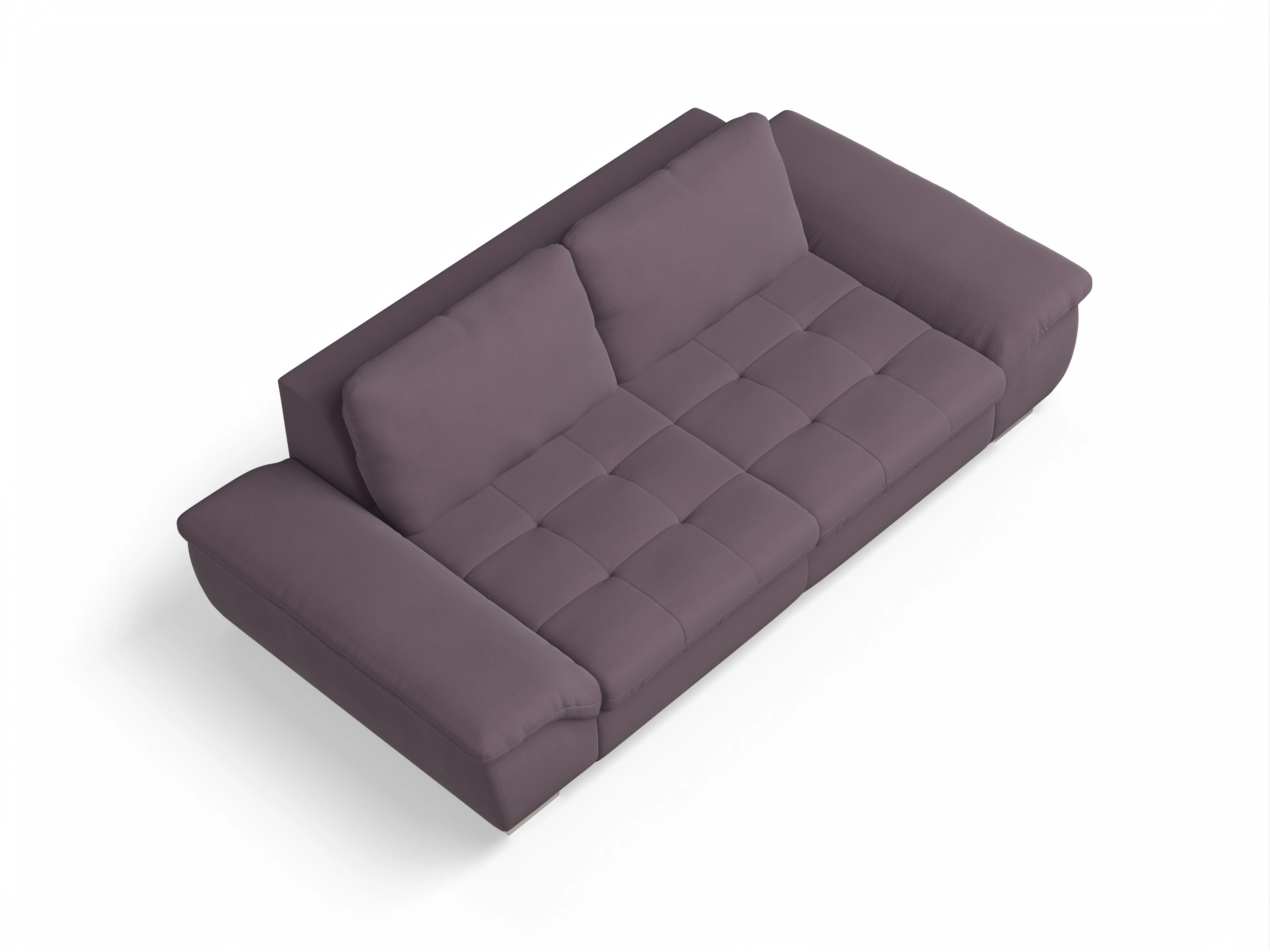 Ansicht des Produktes SC Smart 1007 3-Sitzer Sofa in Stoff Rot
