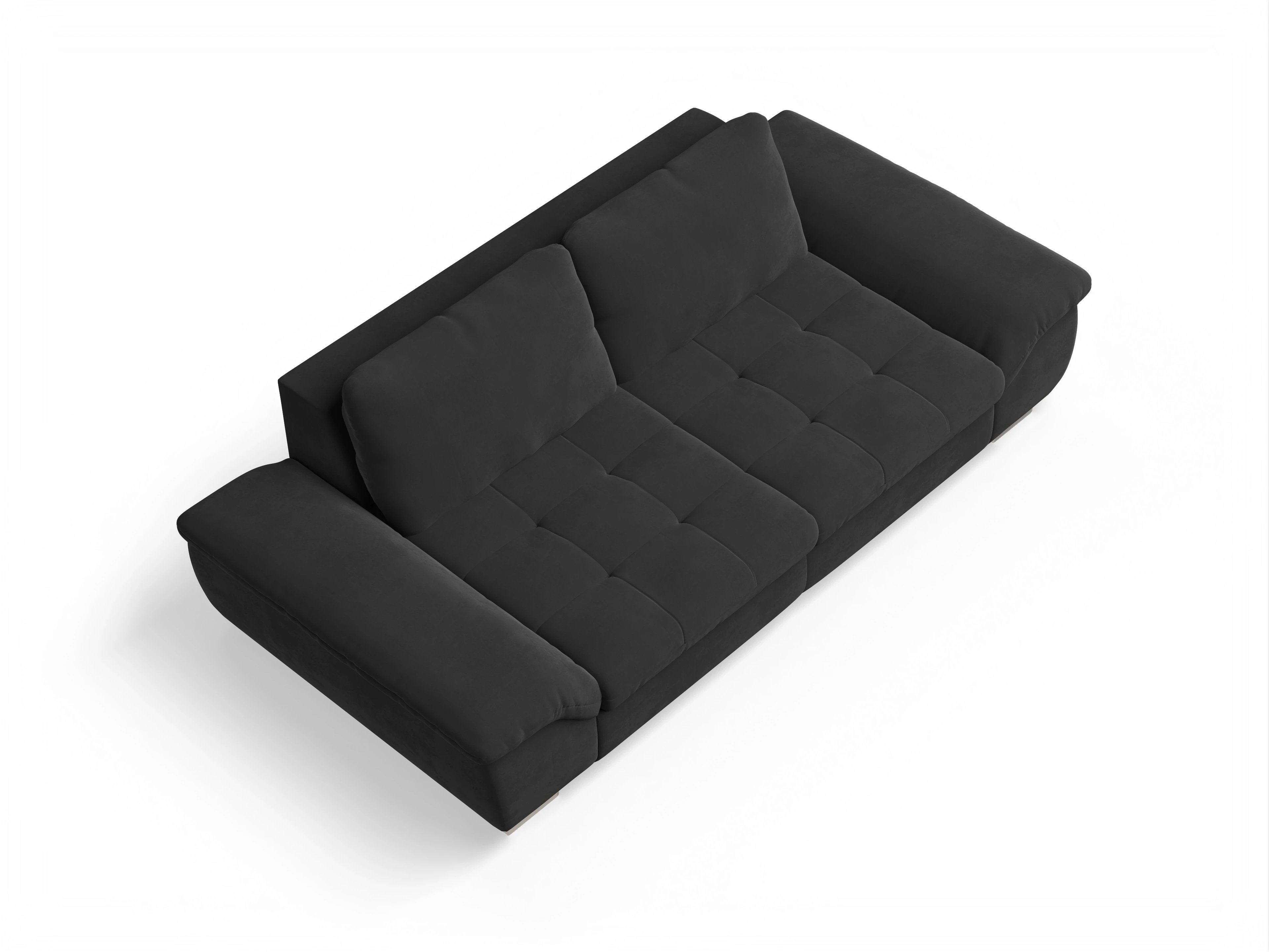 Sitz Concept smart 1007 3-Sitzer Sofa Ansicht des Produktes SC Smart 1007 3-Sitzer Sofa in Stoff Grau