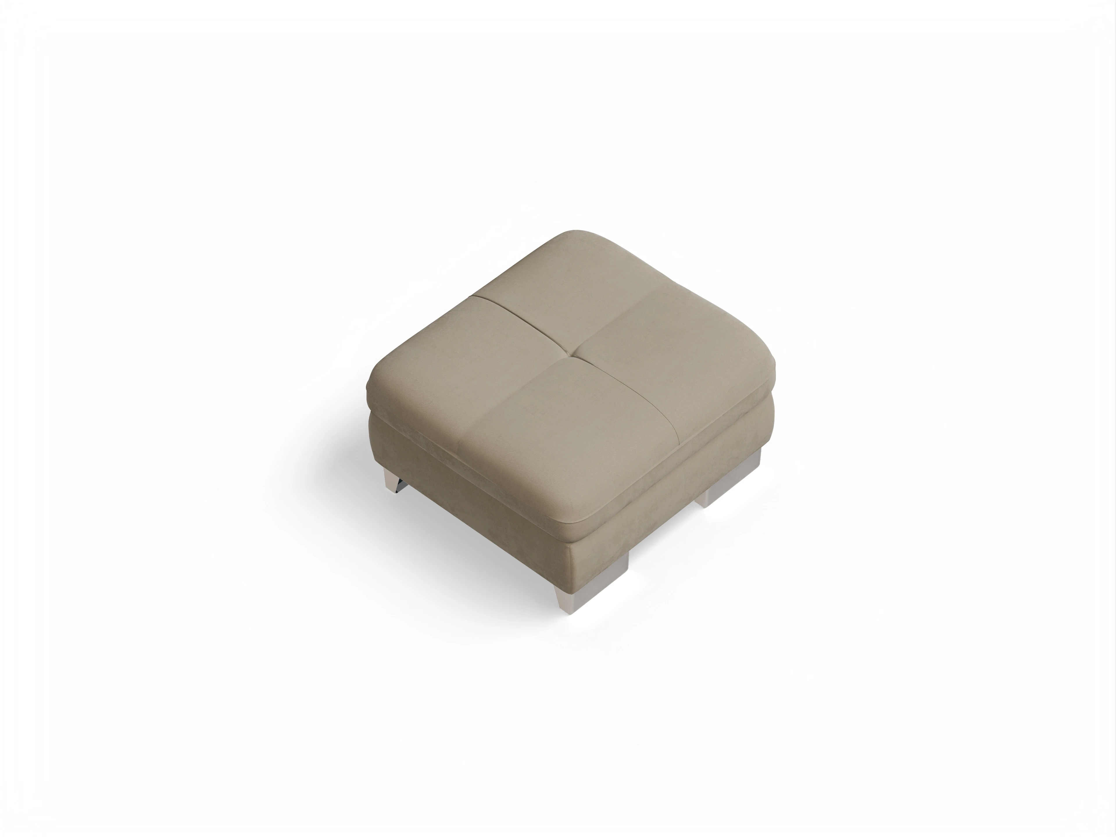 Ansicht des Produktes SC Smart 1007 Hocker in Stoff Beige