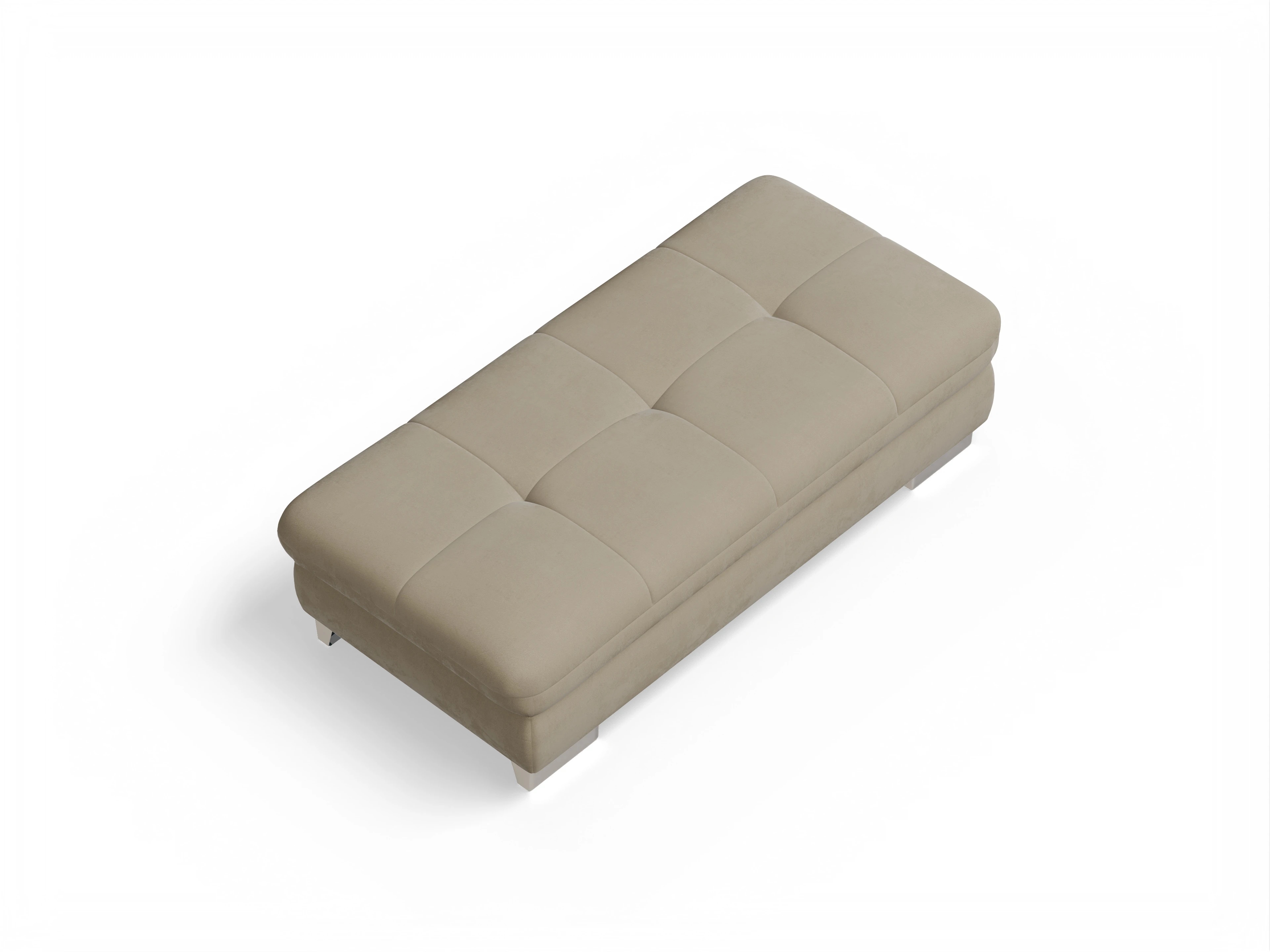 Ansicht des Produktes SC Smart 1007 Hocker in Stoff Beige