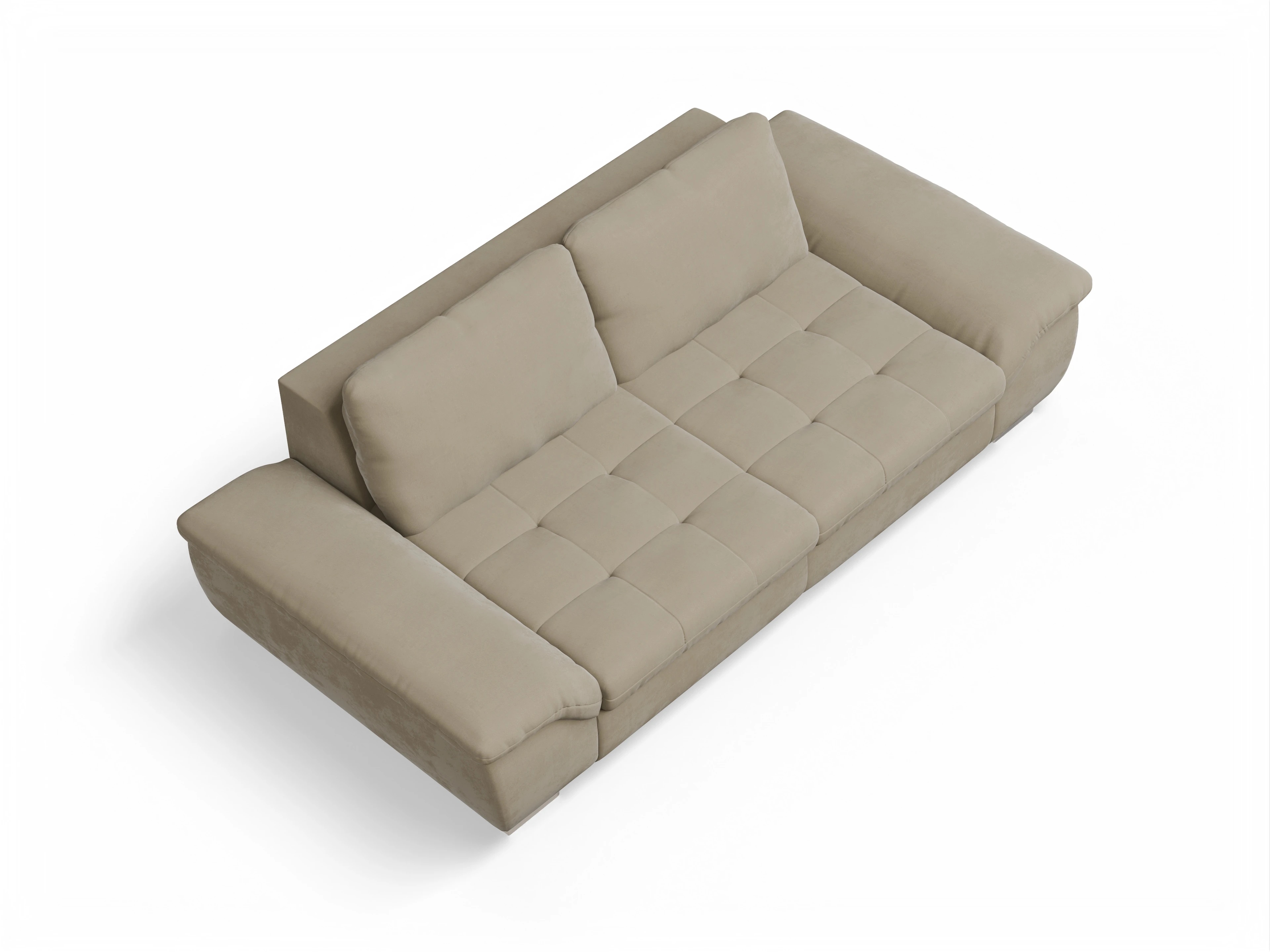 Ansicht des Produktes SC Smart 1007 3-Sitzer Sofa in Stoff Beige