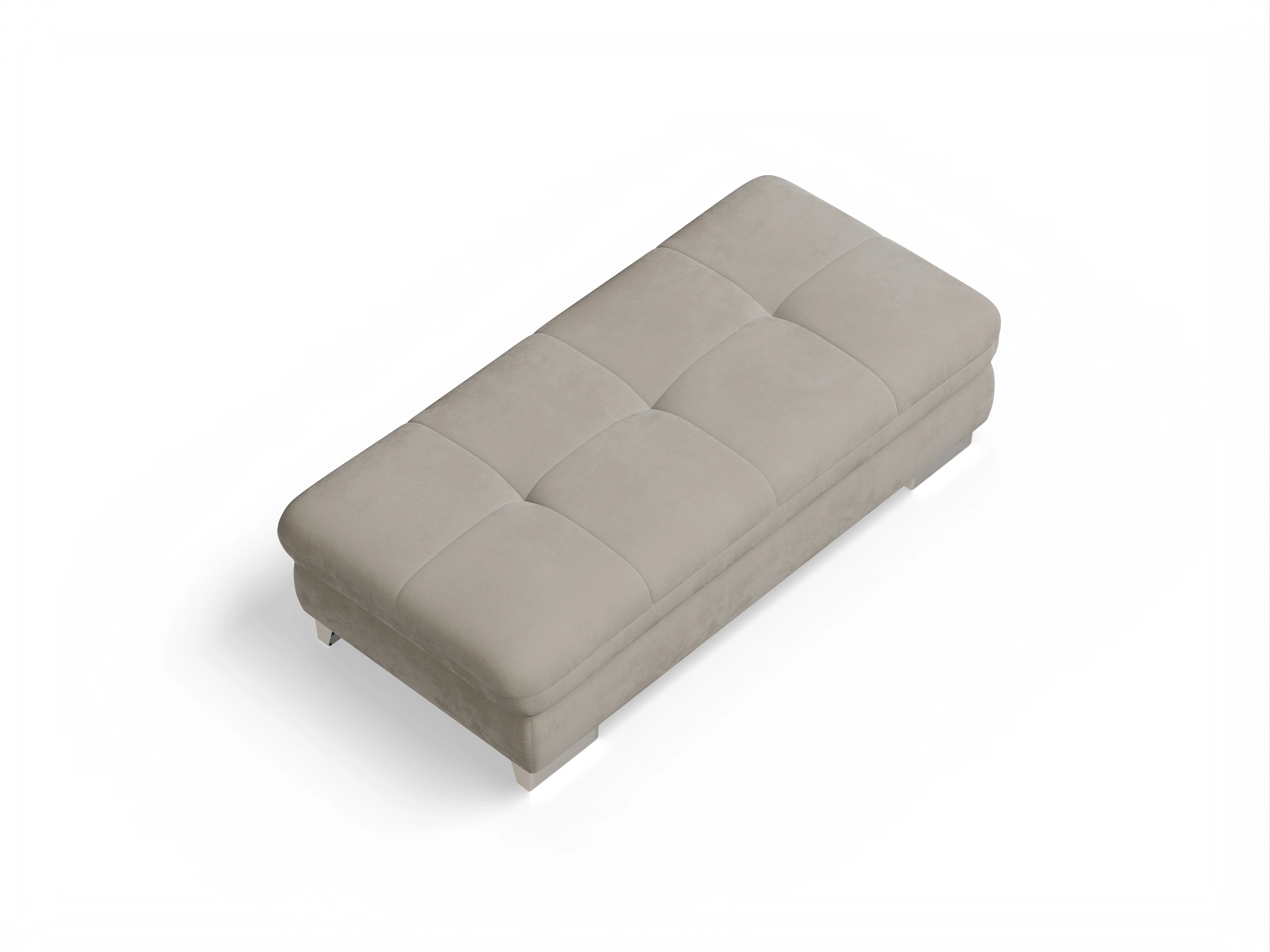 Ansicht des Produktes SC Smart 1007 Hocker in Stoff Beige