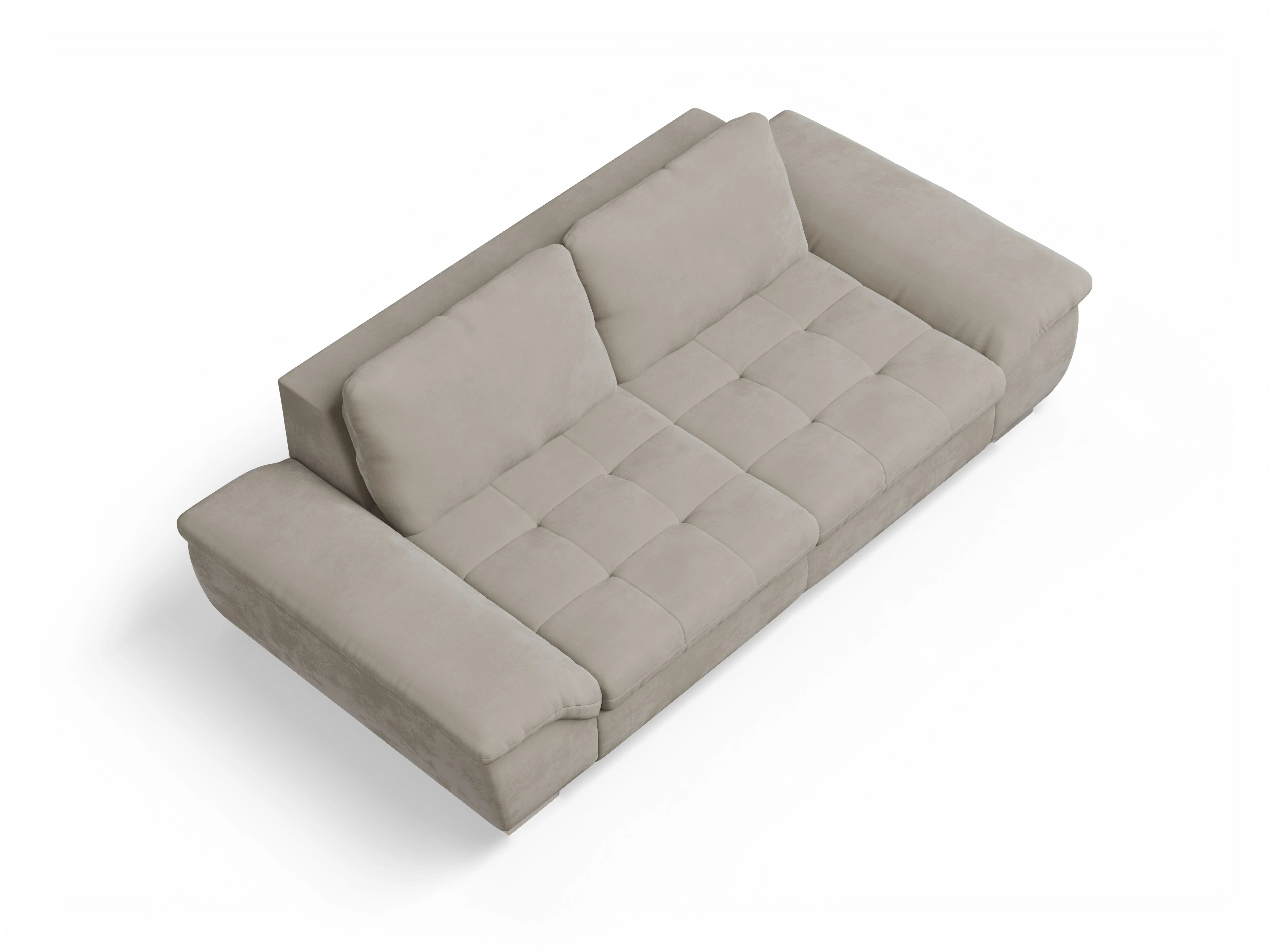 Sitz Concept smart 1007 3-Sitzer Sofa Ansicht des Produktes SC Smart 1007 3-Sitzer Sofa in Stoff Beige