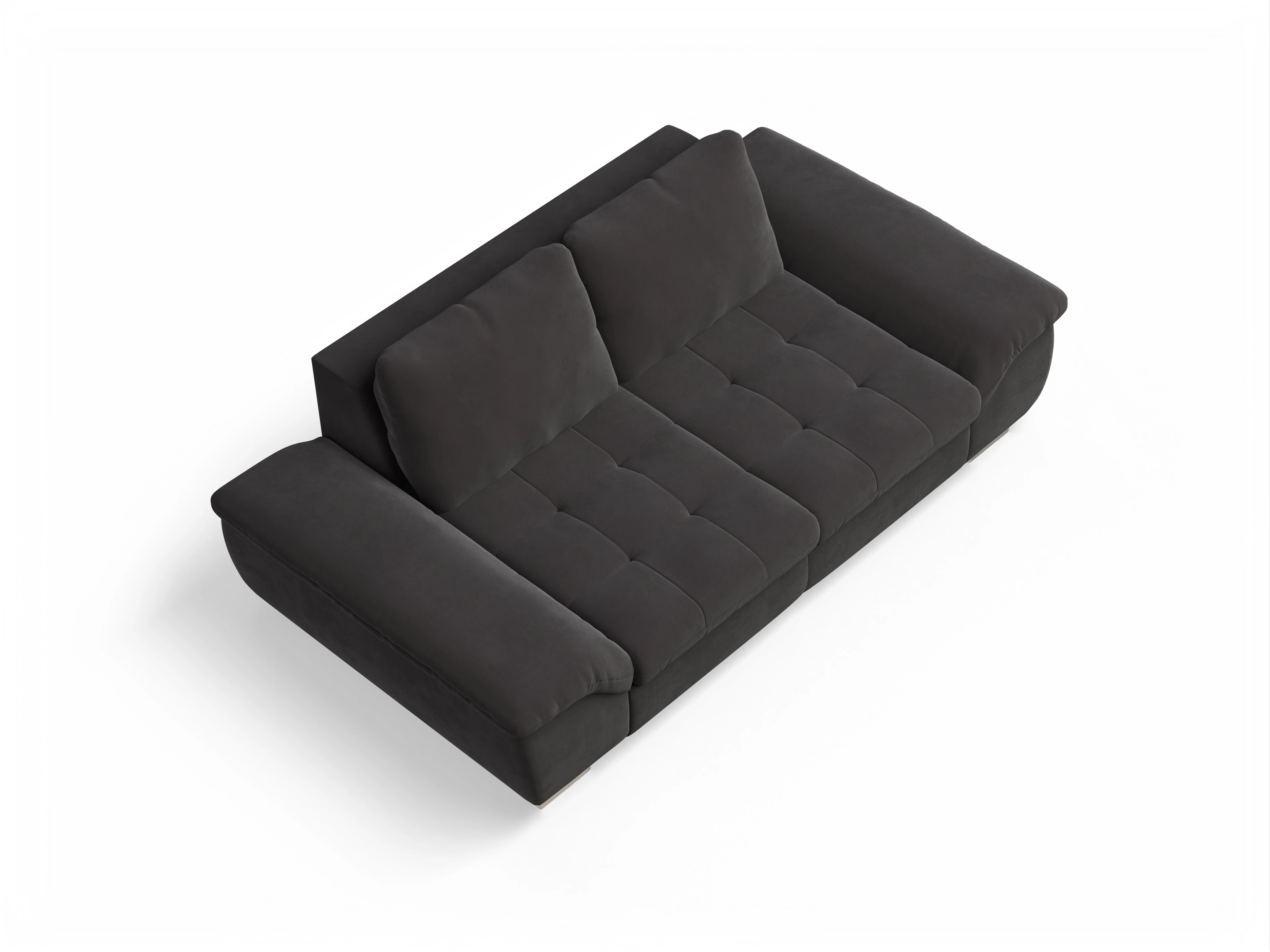Sitz Concept smart 1007 2,5-Sitzer Sofa Ansicht des Produktes SC Smart 1007 2,5-Sitzer Sofa in Stoff Grau
