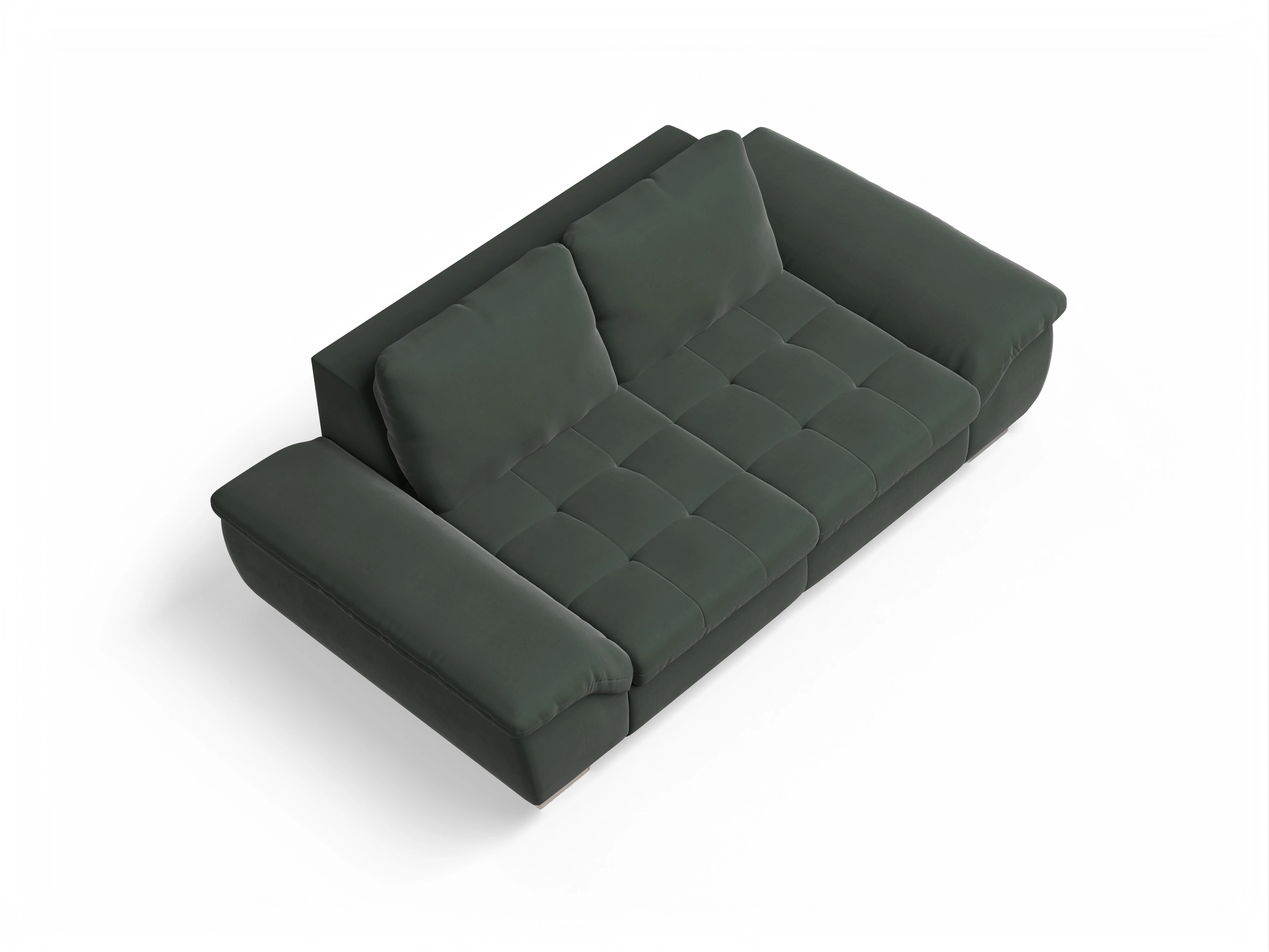 Sitz Concept smart 1007 2,5-Sitzer Sofa Ansicht des Produktes SC Smart 1007 2,5-Sitzer Sofa in Stoff Grün