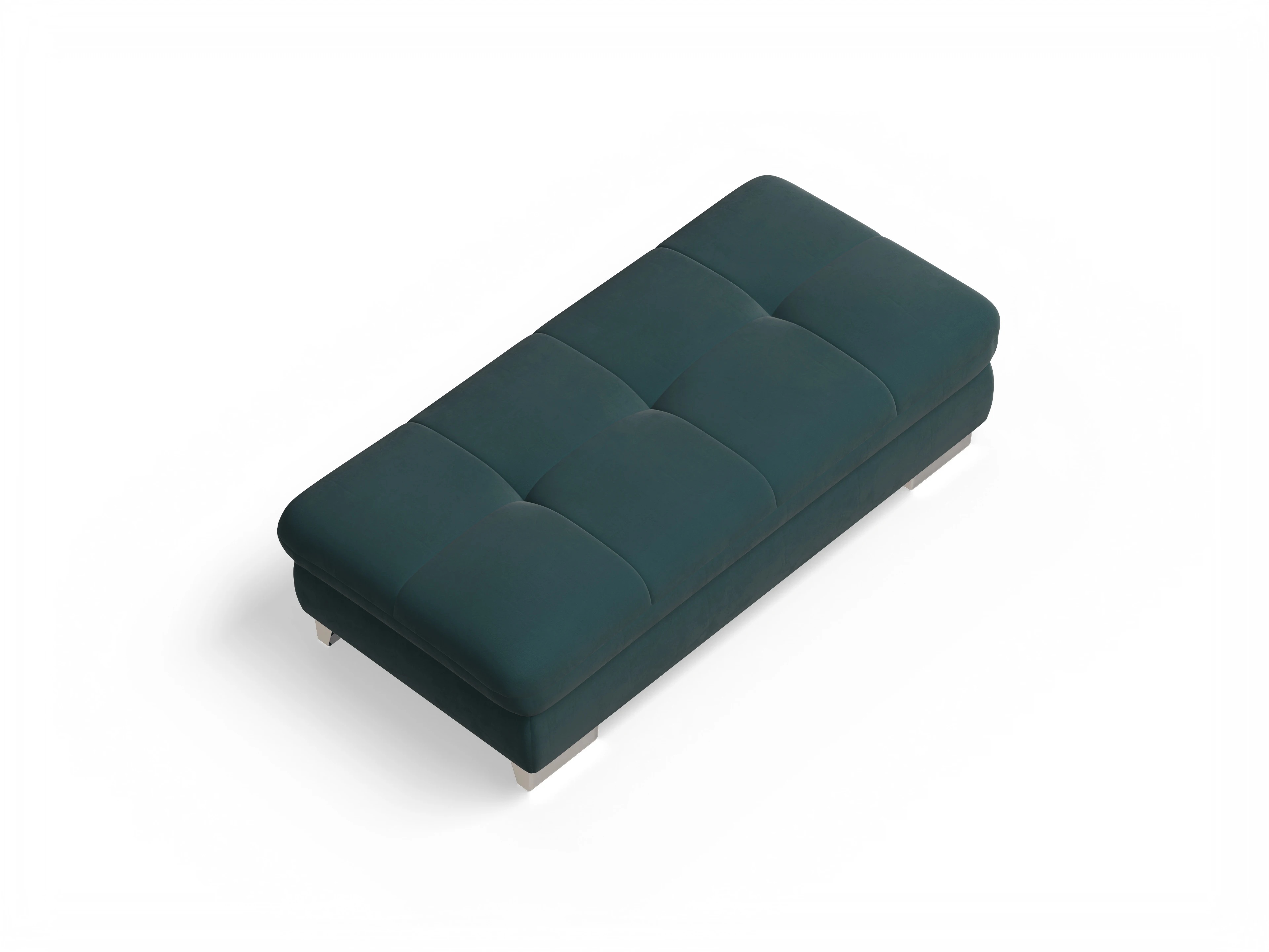 Ansicht des Produktes SC Smart 1007 Hocker in Stoff Blau