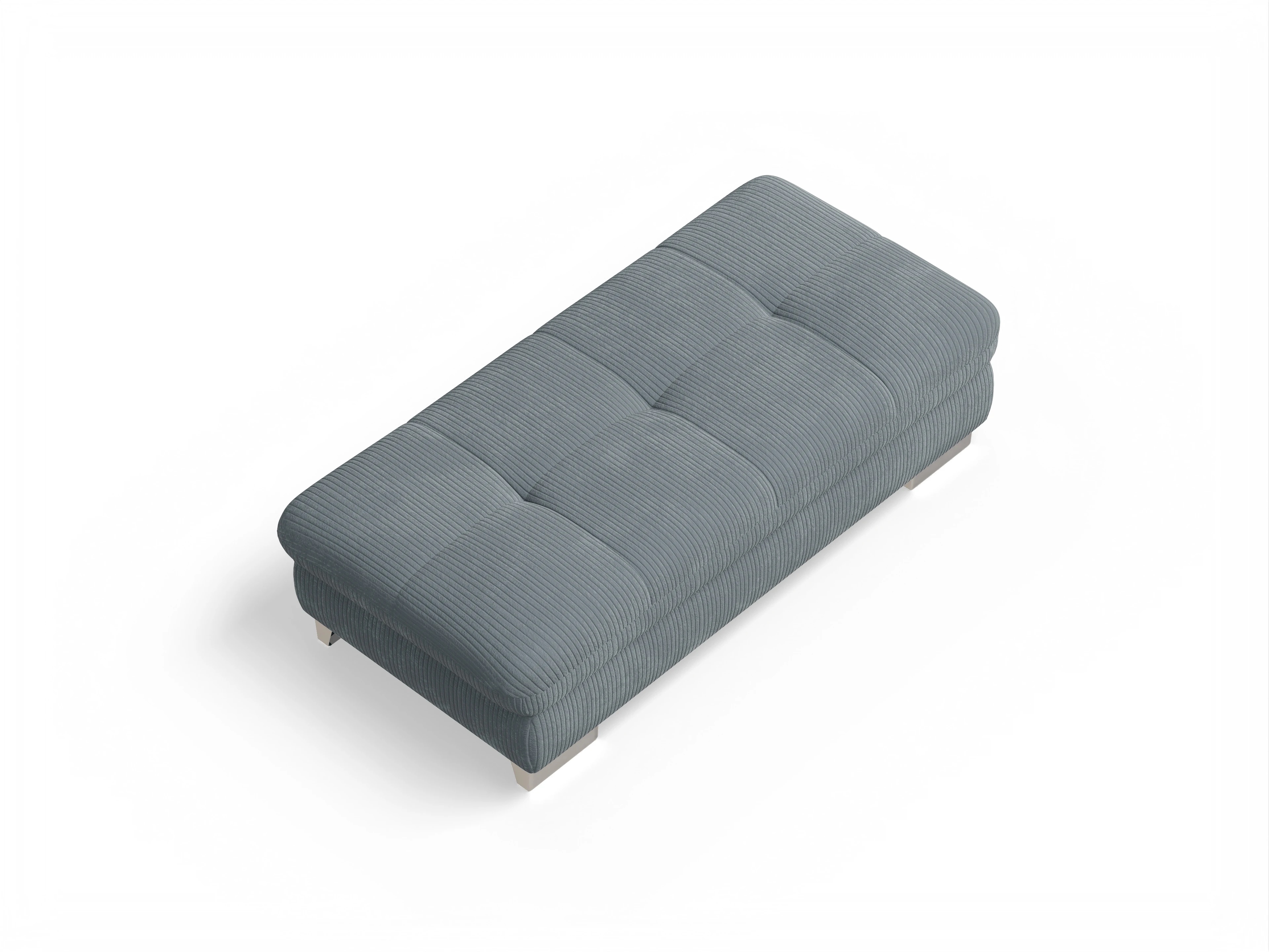 Ansicht des Produktes SC Smart 1007 Hocker in Stoff Blau