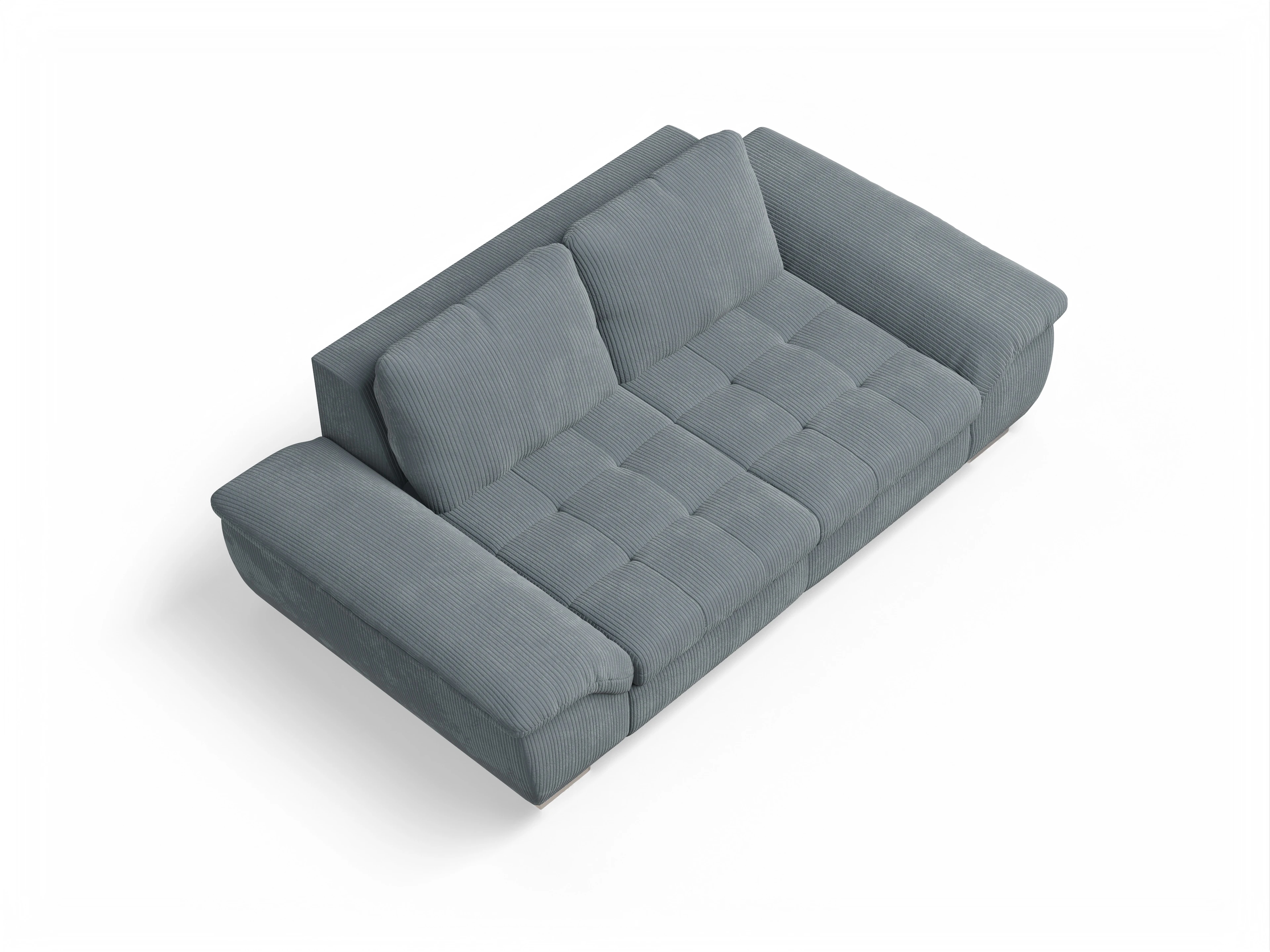 Sitz Concept smart 1007 2,5-Sitzer Sofa Ansicht des Produktes SC Smart 1007 2,5-Sitzer Sofa in Stoff Blau