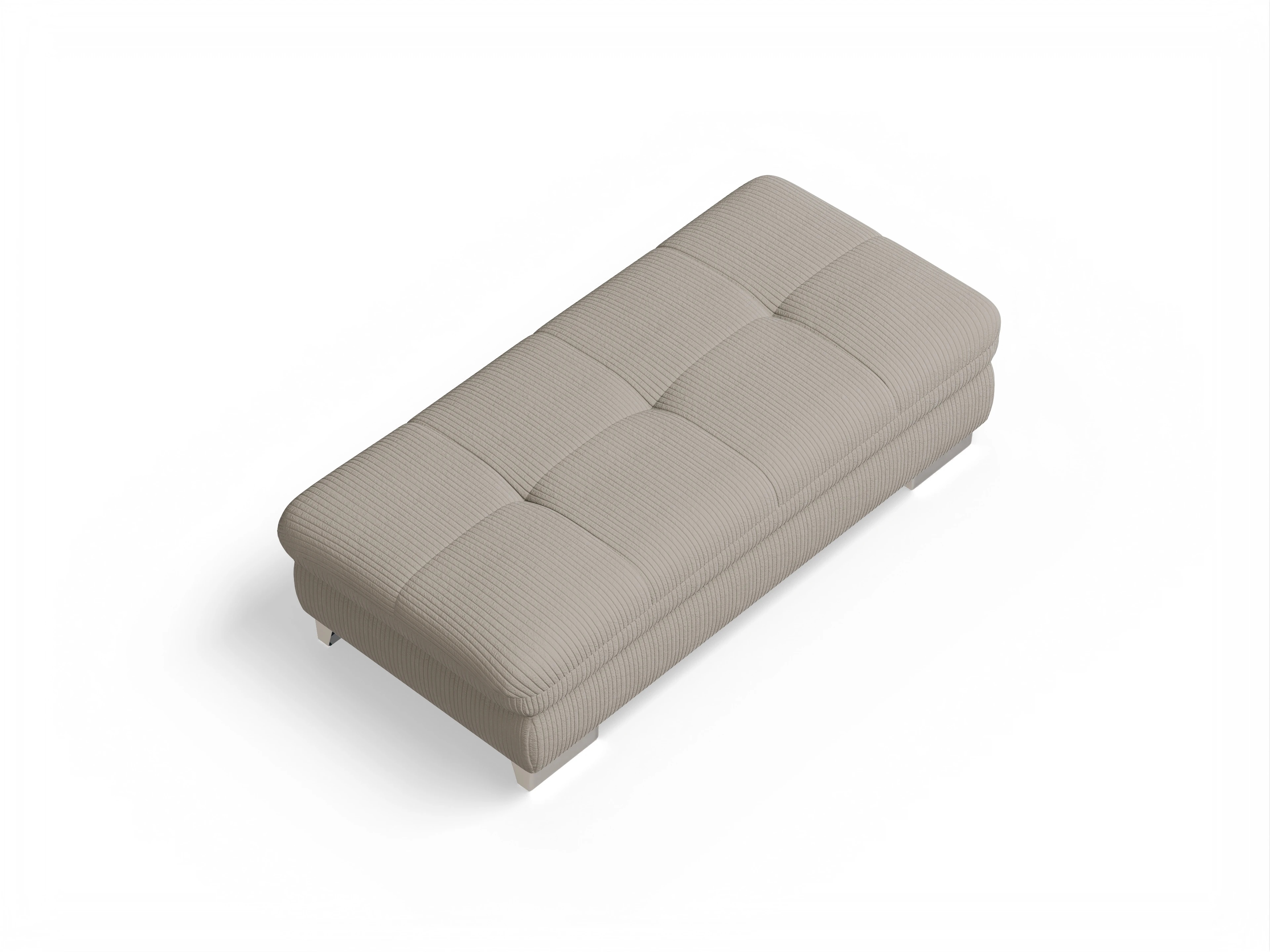 Ansicht des Produktes SC Smart 1007 Hocker in Stoff Beige