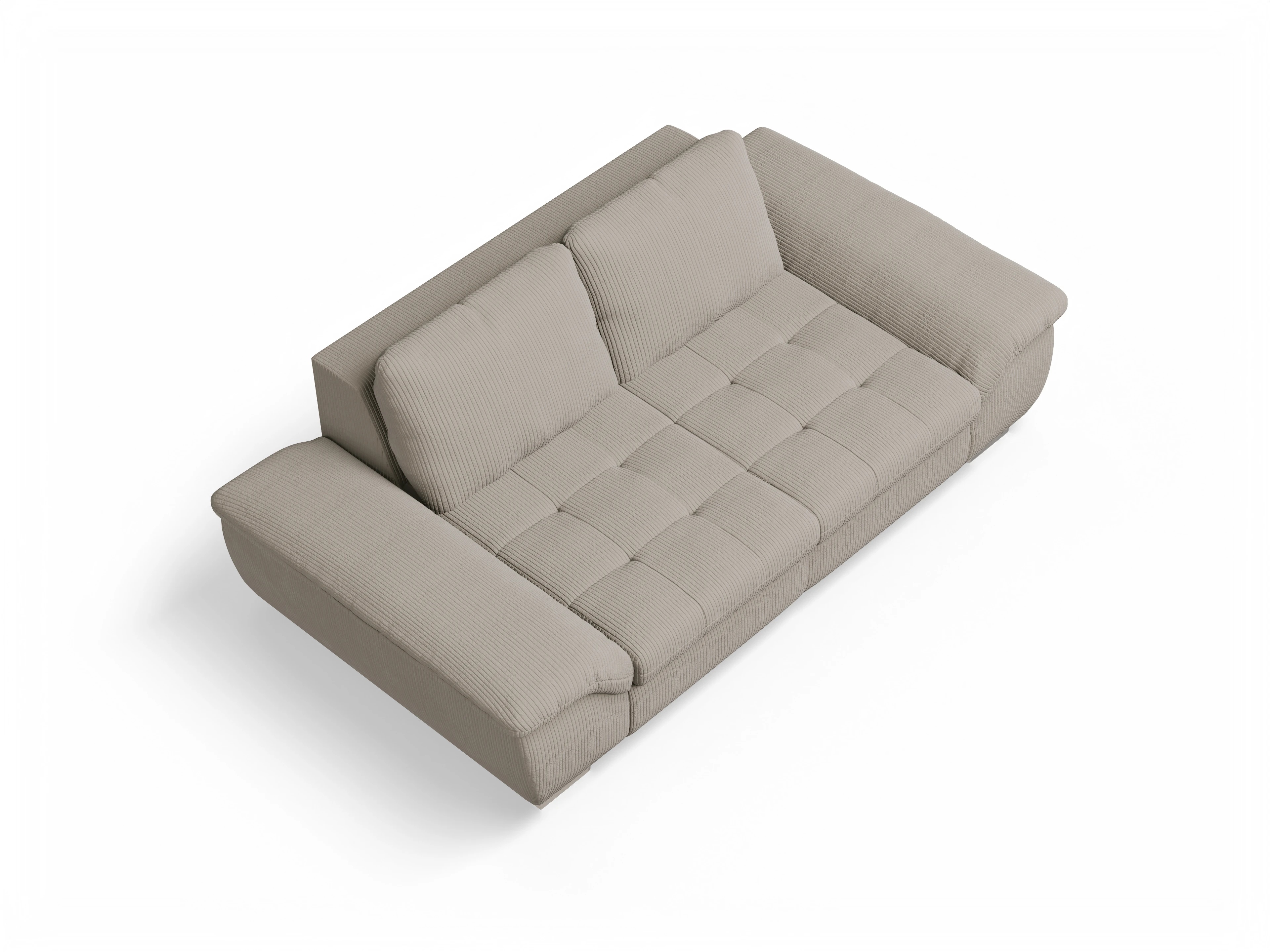 Ansicht des Produktes SC Smart 1007 2,5-Sitzer Sofa in Stoff Beige