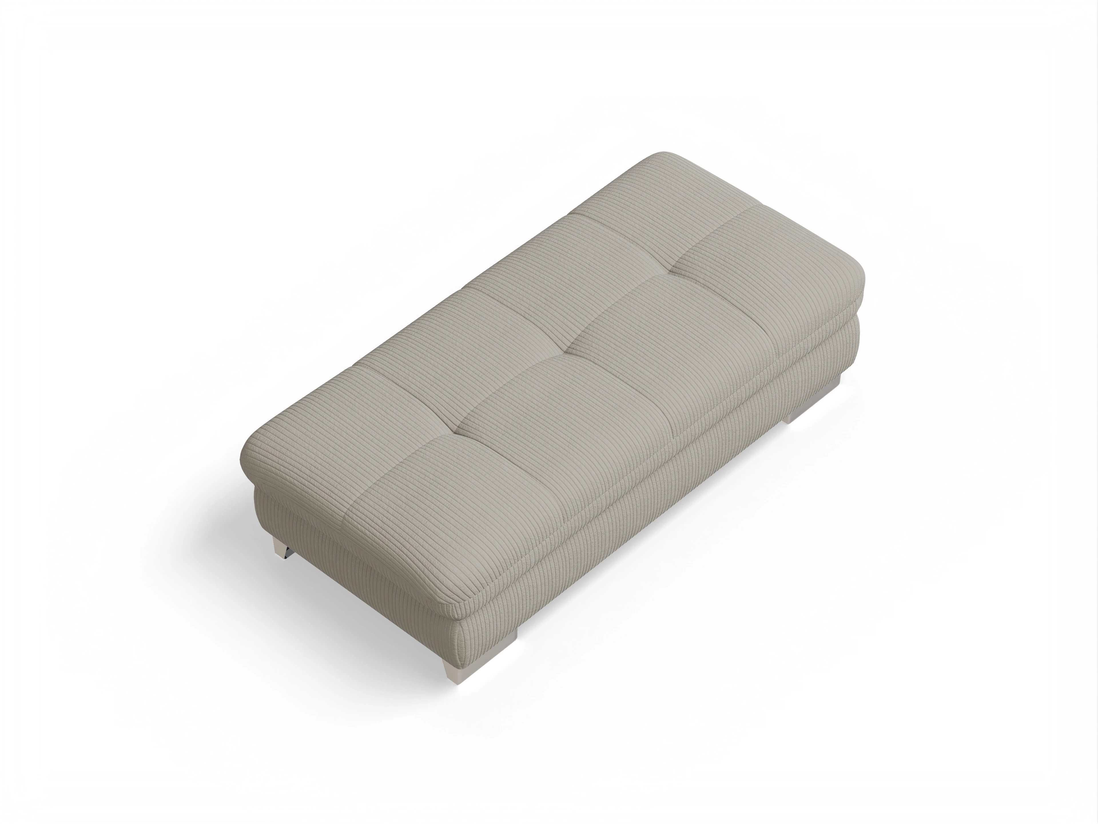 Ansicht des Produktes SC Smart 1007 Hocker in Stoff Beige