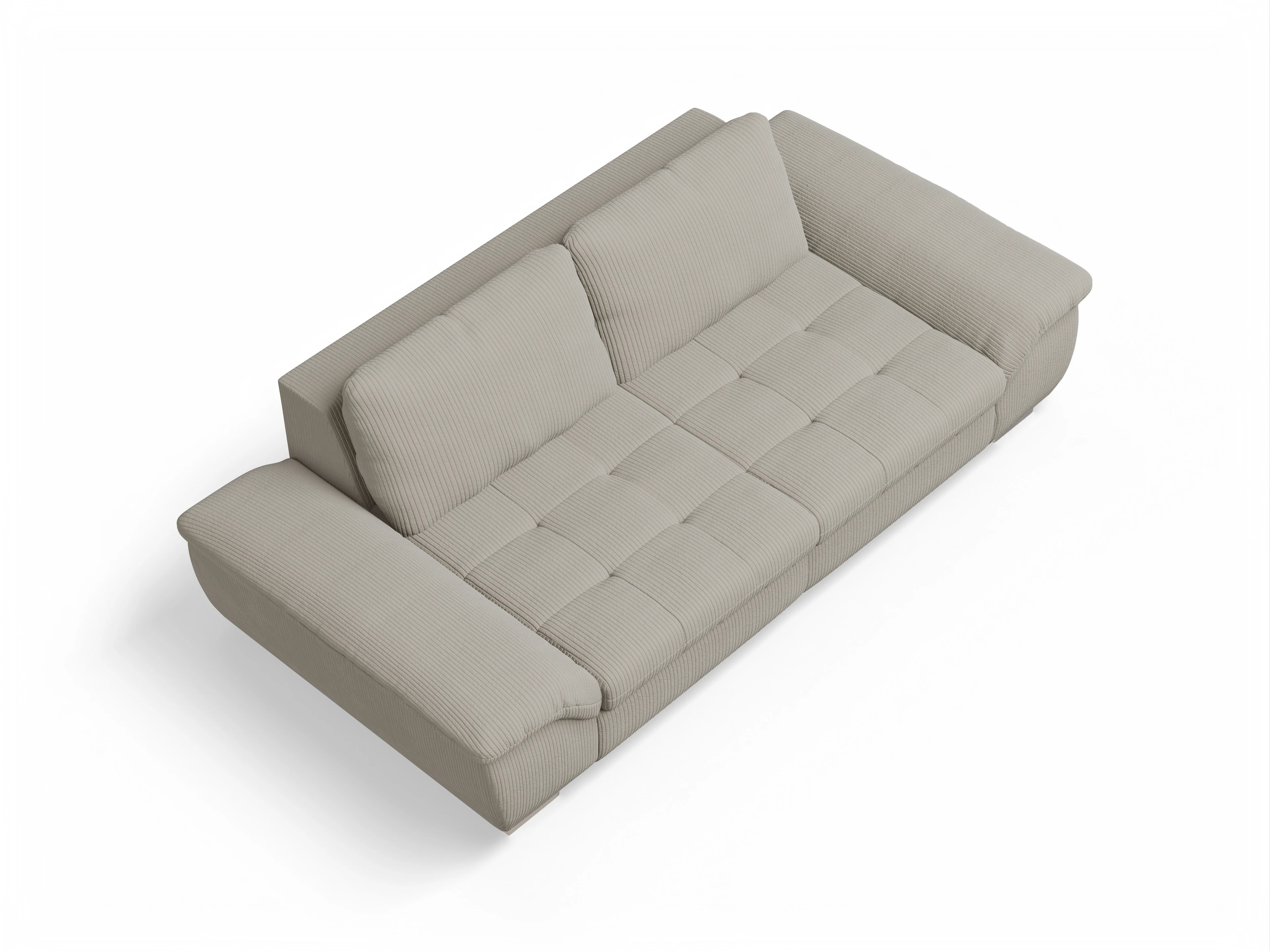 Sitz Concept smart 1007 3-Sitzer Sofa Ansicht des Produktes SC Smart 1007 3-Sitzer Sofa in Stoff Beige
