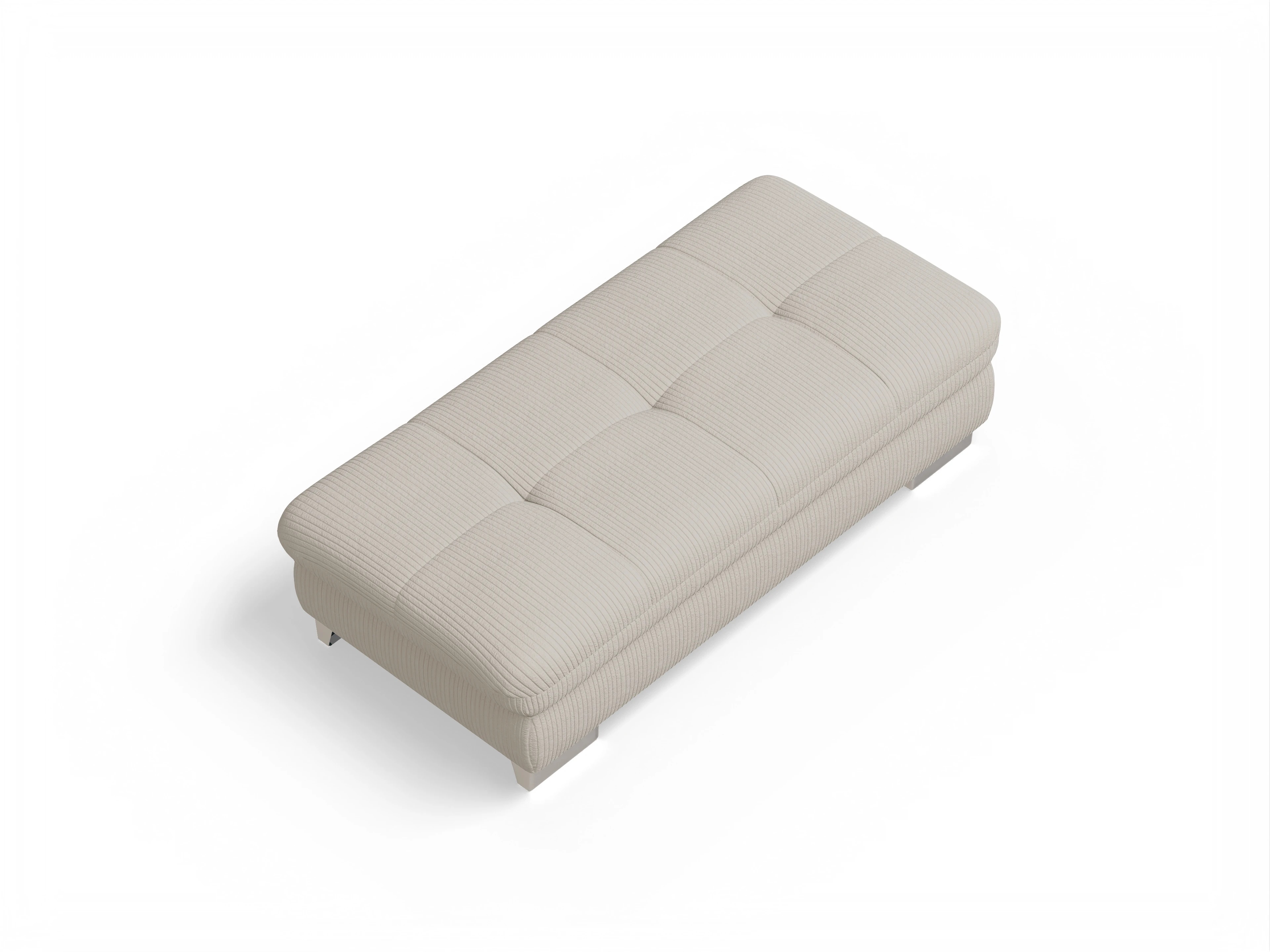 Ansicht des Produktes SC Smart 1007 Hocker in Stoff Beige