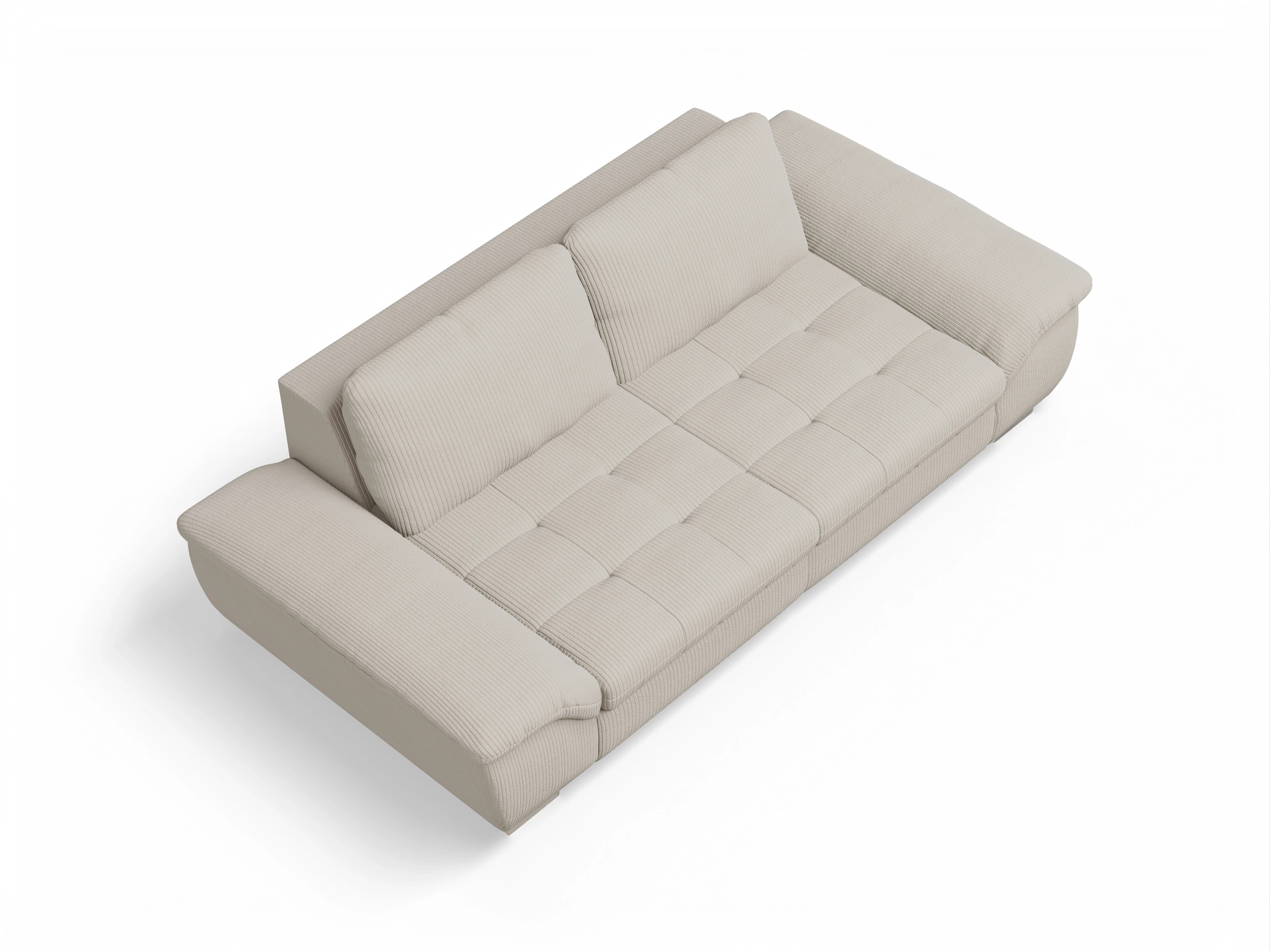 Ansicht des Produktes SC Smart 1007 3-Sitzer Sofa in Stoff Beige