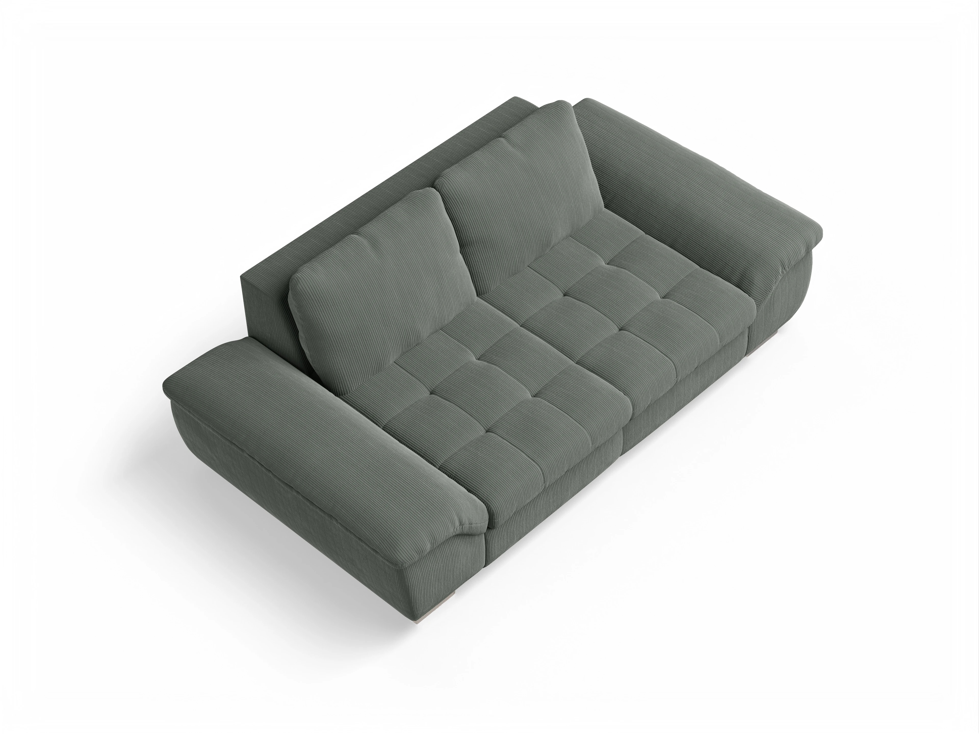 Sitz Concept smart 1007 2,5-Sitzer Sofa Ansicht des Produktes SC Smart 1007 2,5-Sitzer Sofa in Stoff Grün