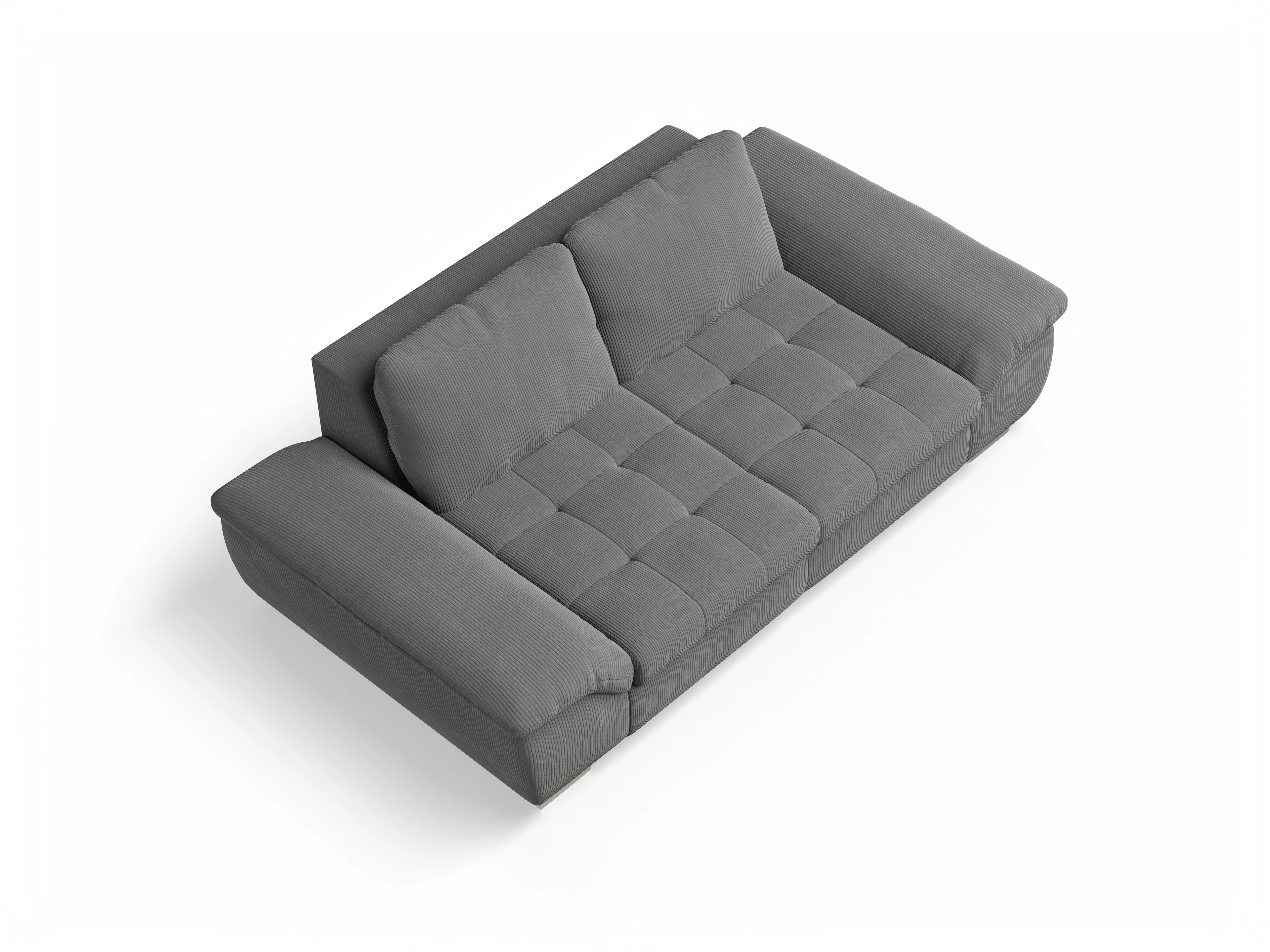 Sitz Concept smart 1007 2,5-Sitzer Sofa Ansicht des Produktes SC Smart 1007 2,5-Sitzer Sofa in Stoff Grau