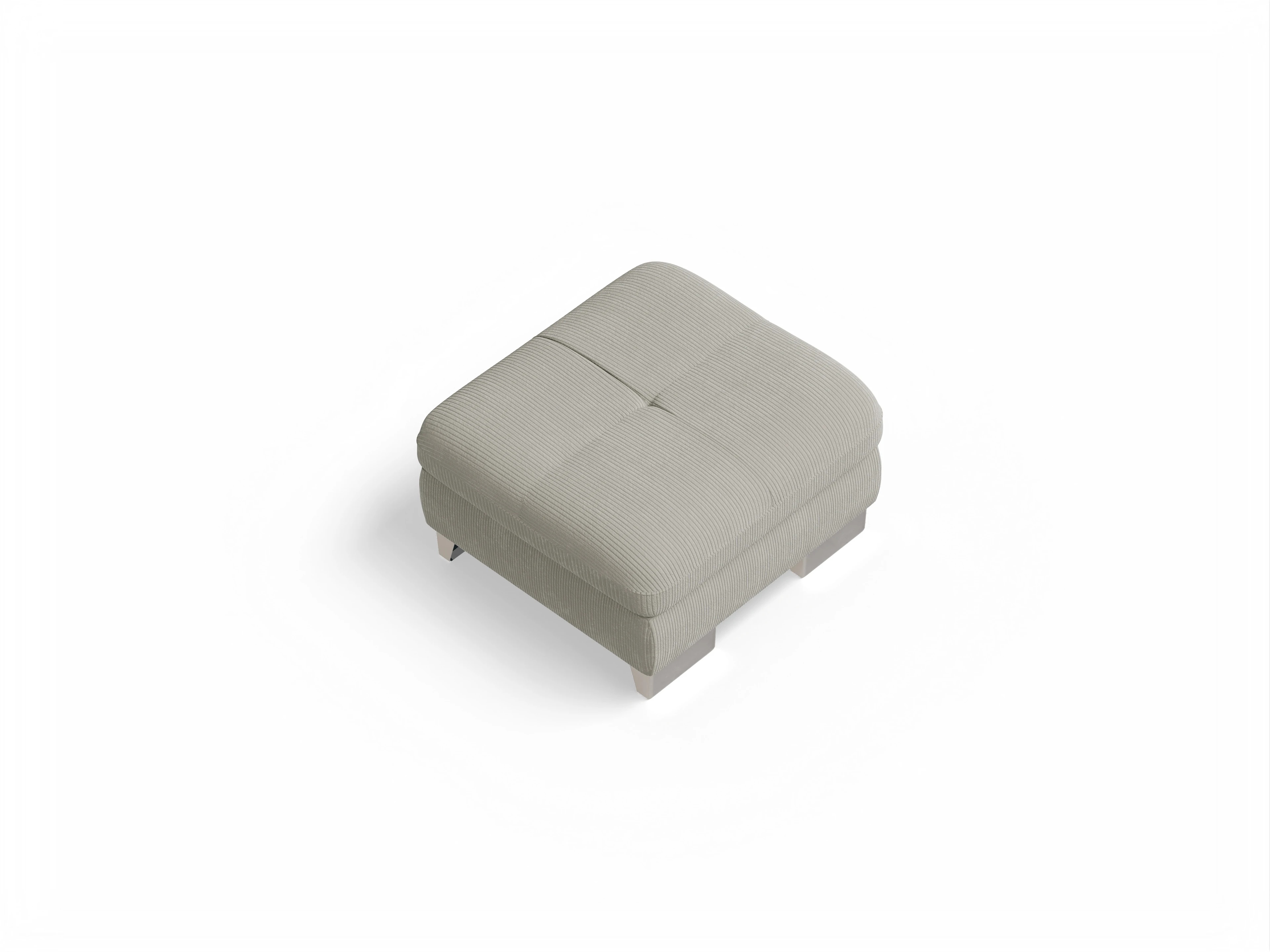 Ansicht des Produktes SC Smart 1007 Hocker in Stoff Beige