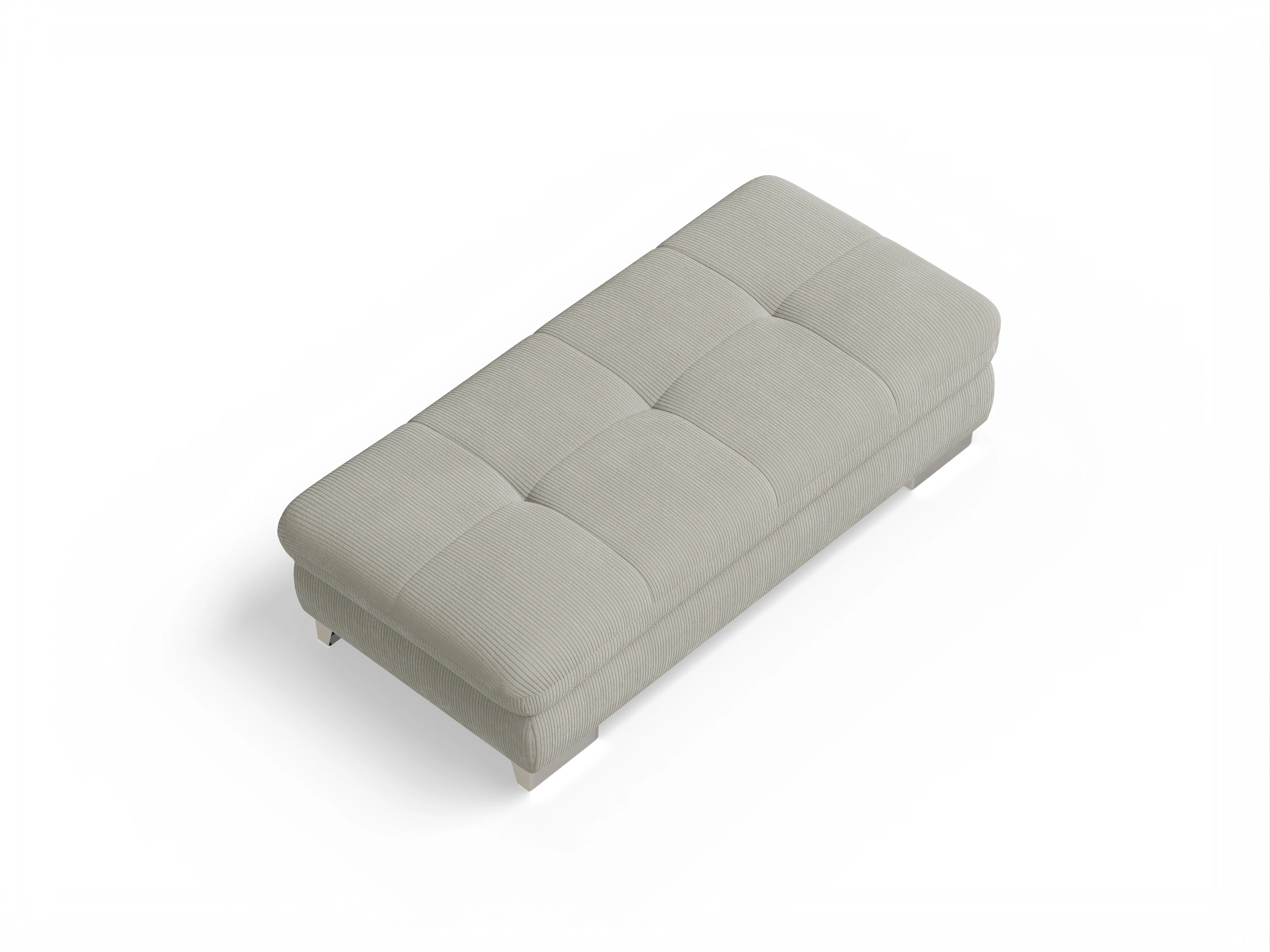 Ansicht des Produktes SC Smart 1007 Hocker in Stoff Beige