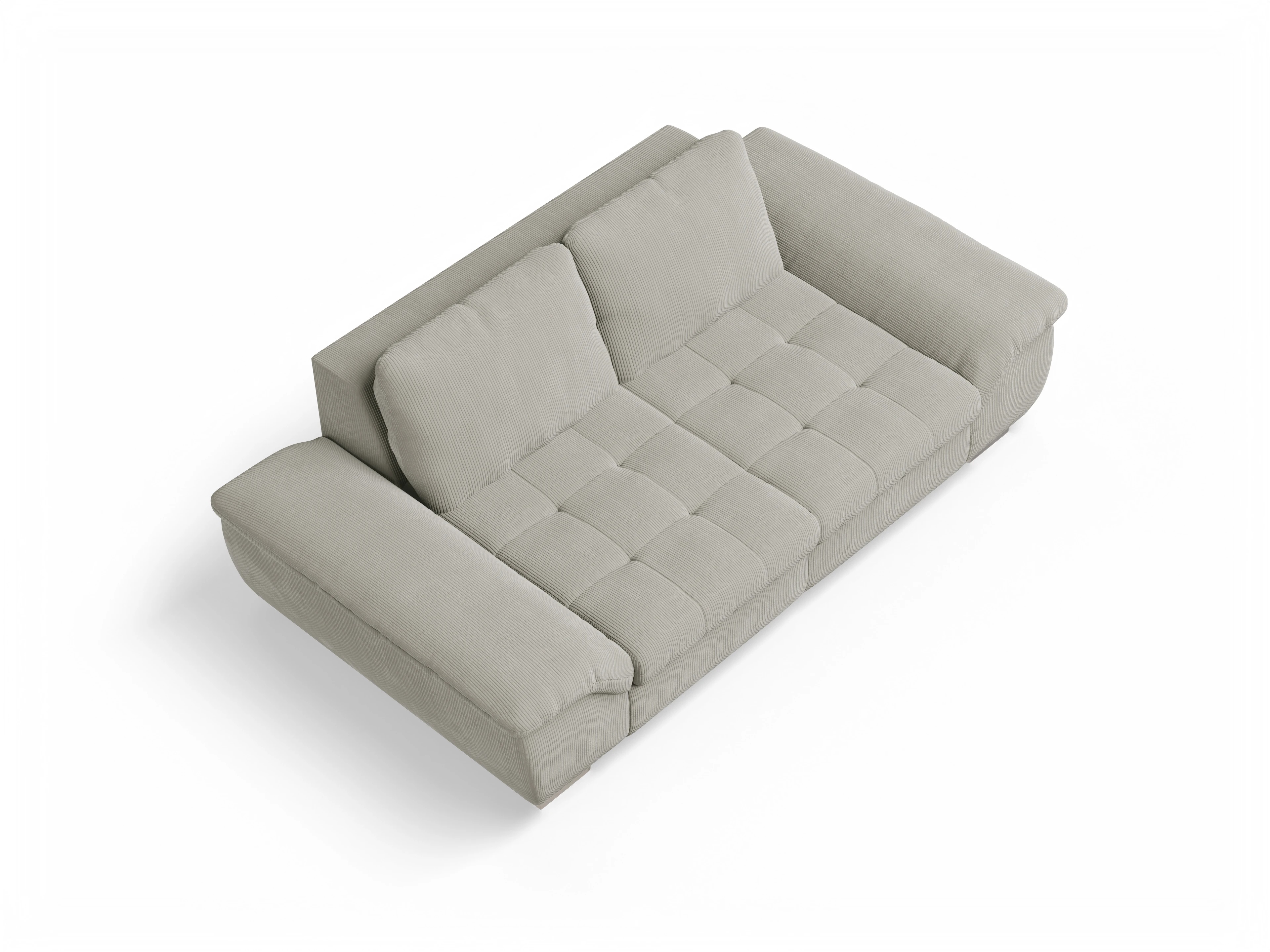 Ansicht des Produktes SC Smart 1007 2,5-Sitzer Sofa in Stoff Beige