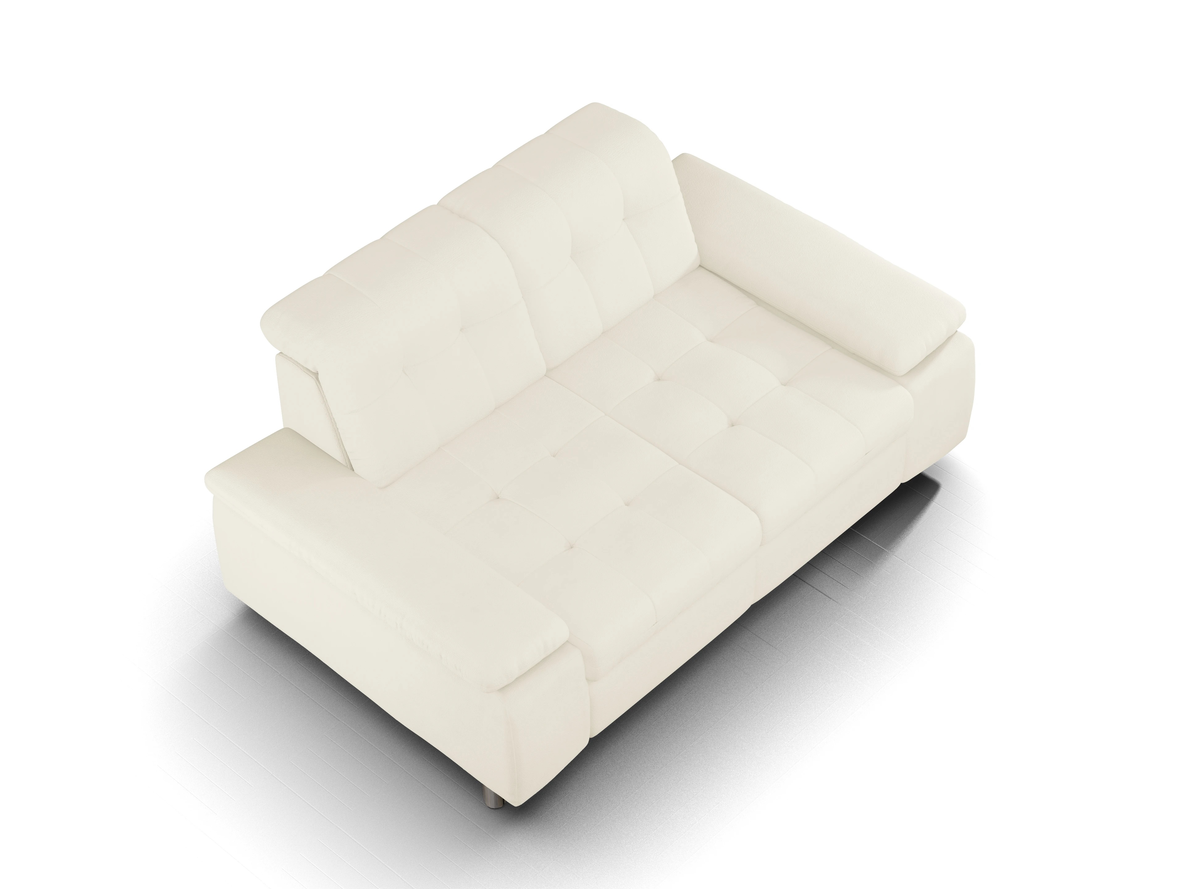 Ansicht des Produktes SC Smart 1012 2,5-Sitzer Sofa in Stoff Beige