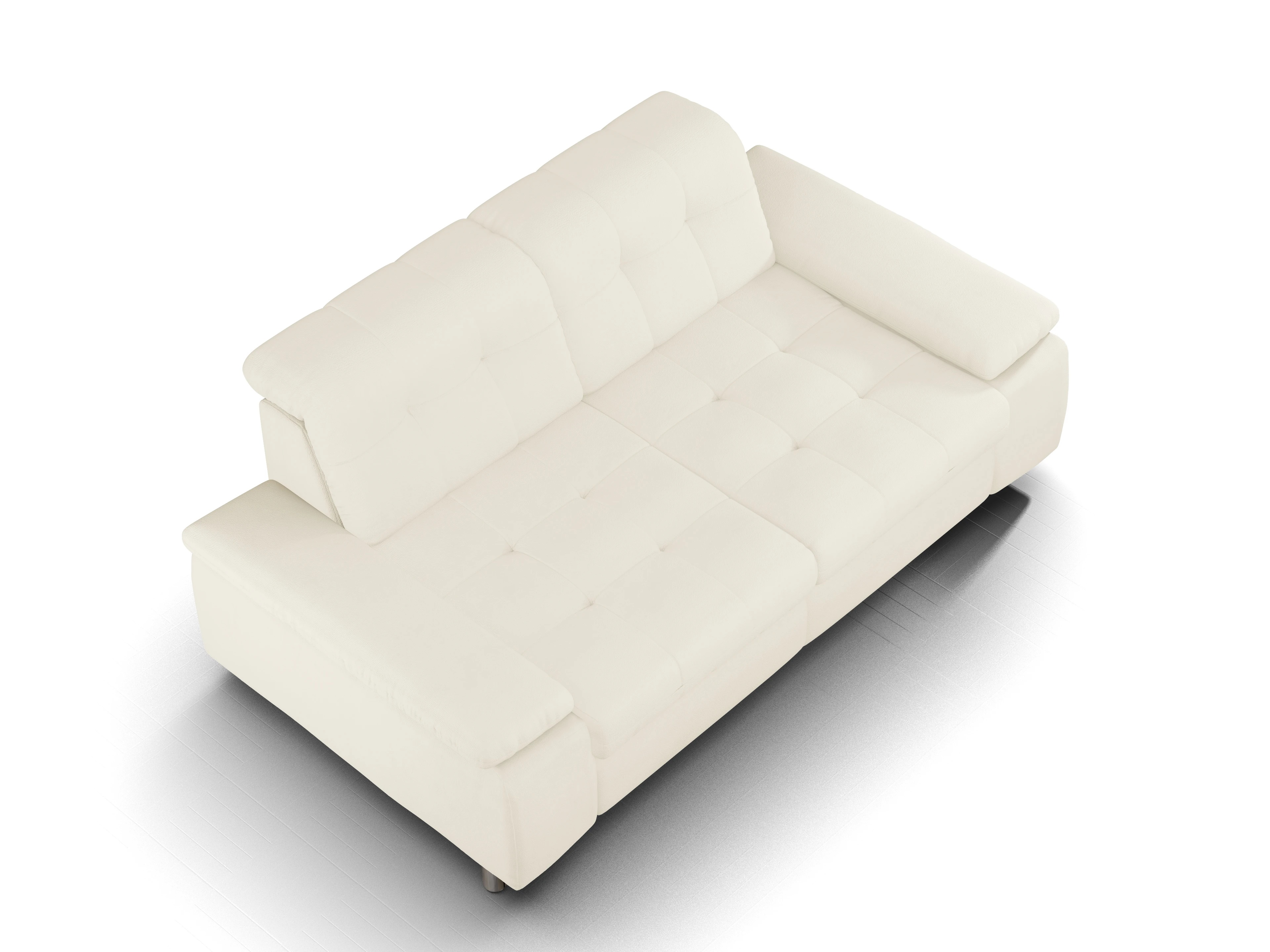 Ansicht des Produktes SC Smart 1012 3-Sitzer Sofa in Stoff Beige