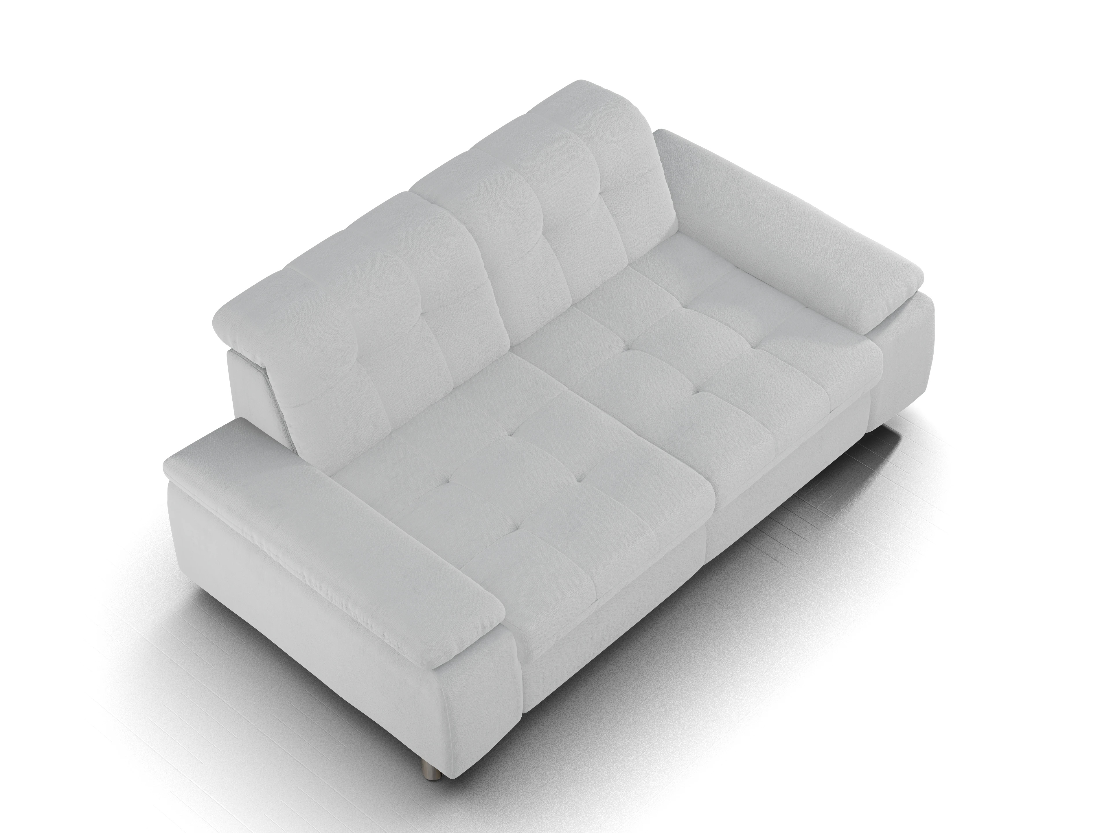 Sitz Concept smart 1012 3-Sitzer Sofa Ansicht des Produktes SC Smart 1012 3-Sitzer Sofa in Stoff Grau