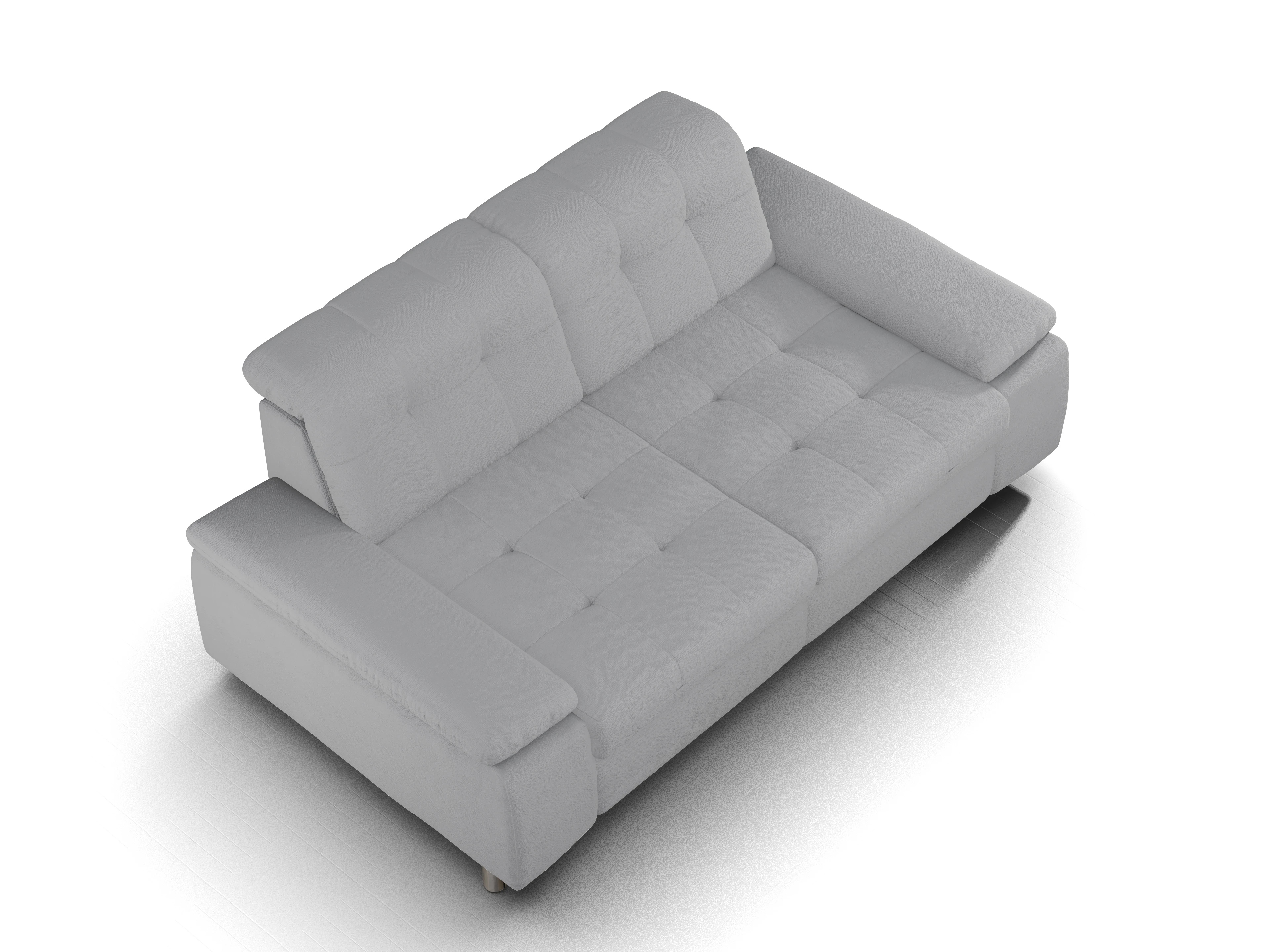 Sitz Concept smart 1012 3-Sitzer Sofa Ansicht des Produktes SC Smart 1012 3-Sitzer Sofa in Stoff Grau