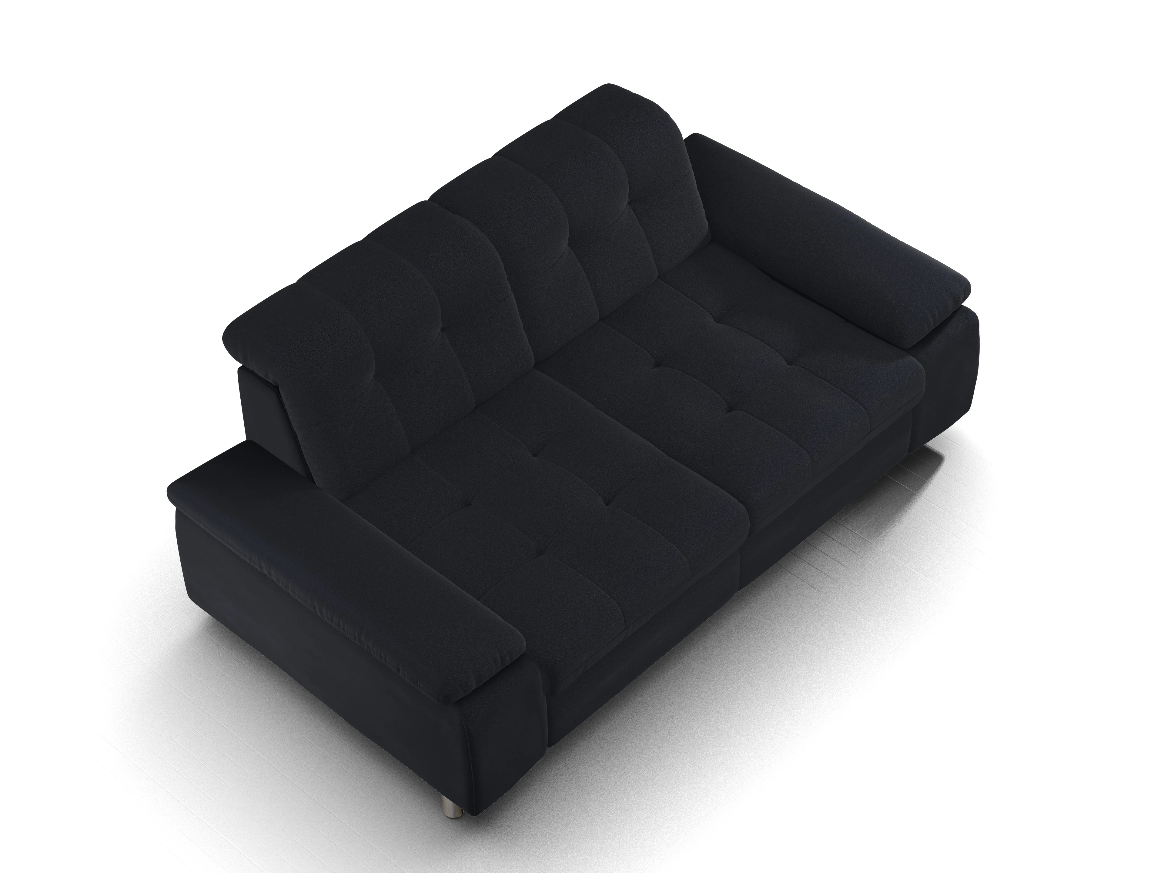 Ansicht des Produktes SC Smart 1012 3-Sitzer Sofa in Stoff Blau