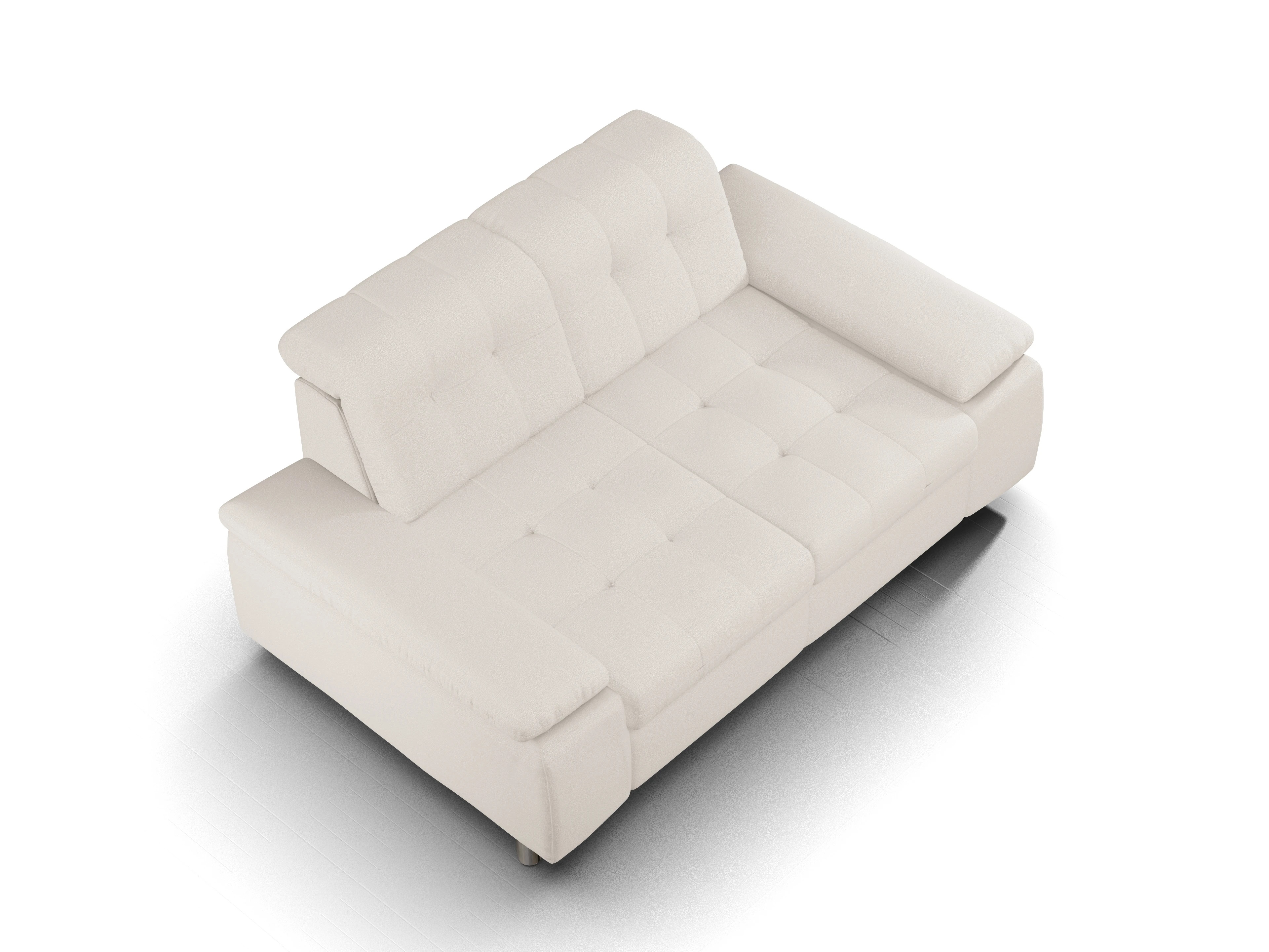 Sitz Concept smart 1012 2,5-Sitzer Sofa Ansicht des Produktes SC Smart 1012 2,5-Sitzer Sofa in Stoff Beige