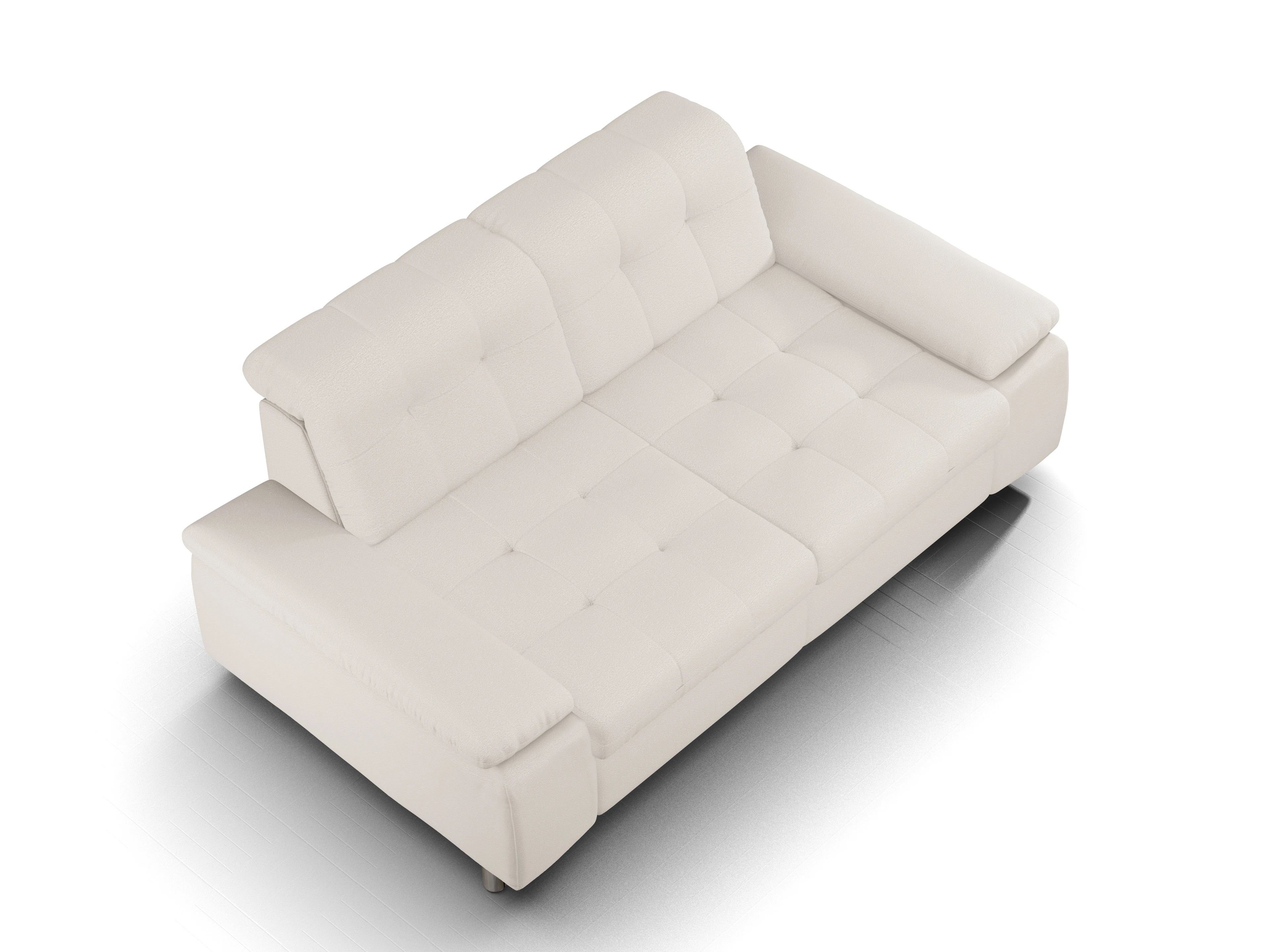Sitz Concept smart 1012 3-Sitzer Sofa Ansicht des Produktes SC Smart 1012 3-Sitzer Sofa in Stoff Beige