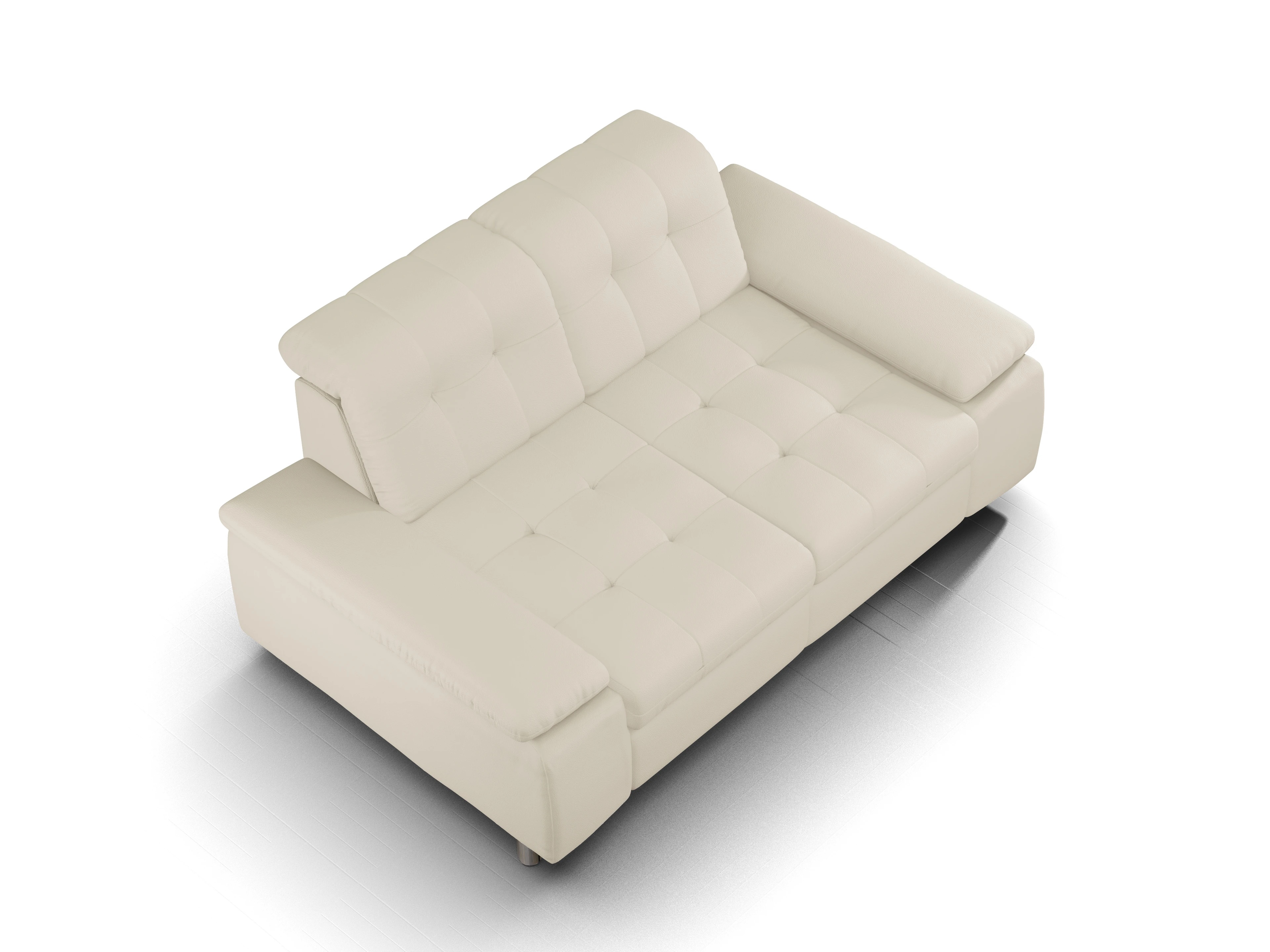 Ansicht des Produktes SC Smart 1012 2,5-Sitzer Sofa in Stoff Beige
