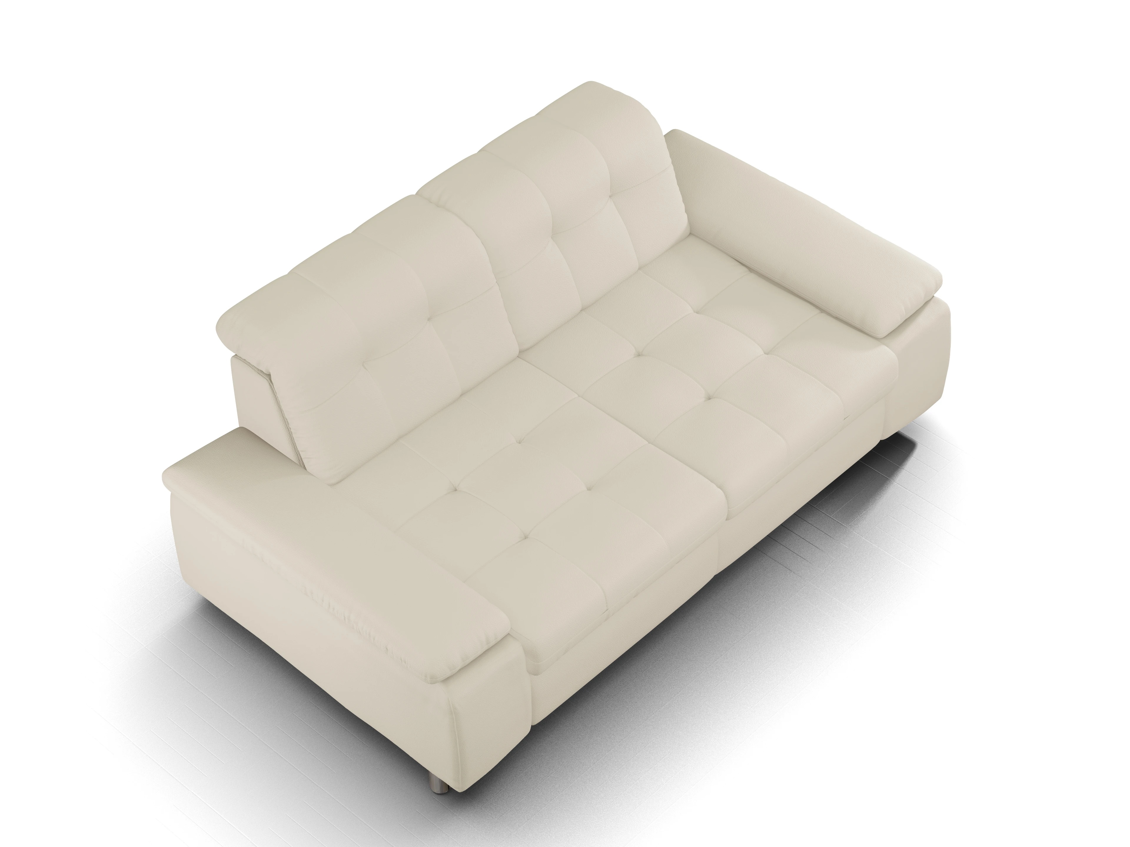 Ansicht des Produktes SC Smart 1012 3-Sitzer Sofa in Stoff Beige