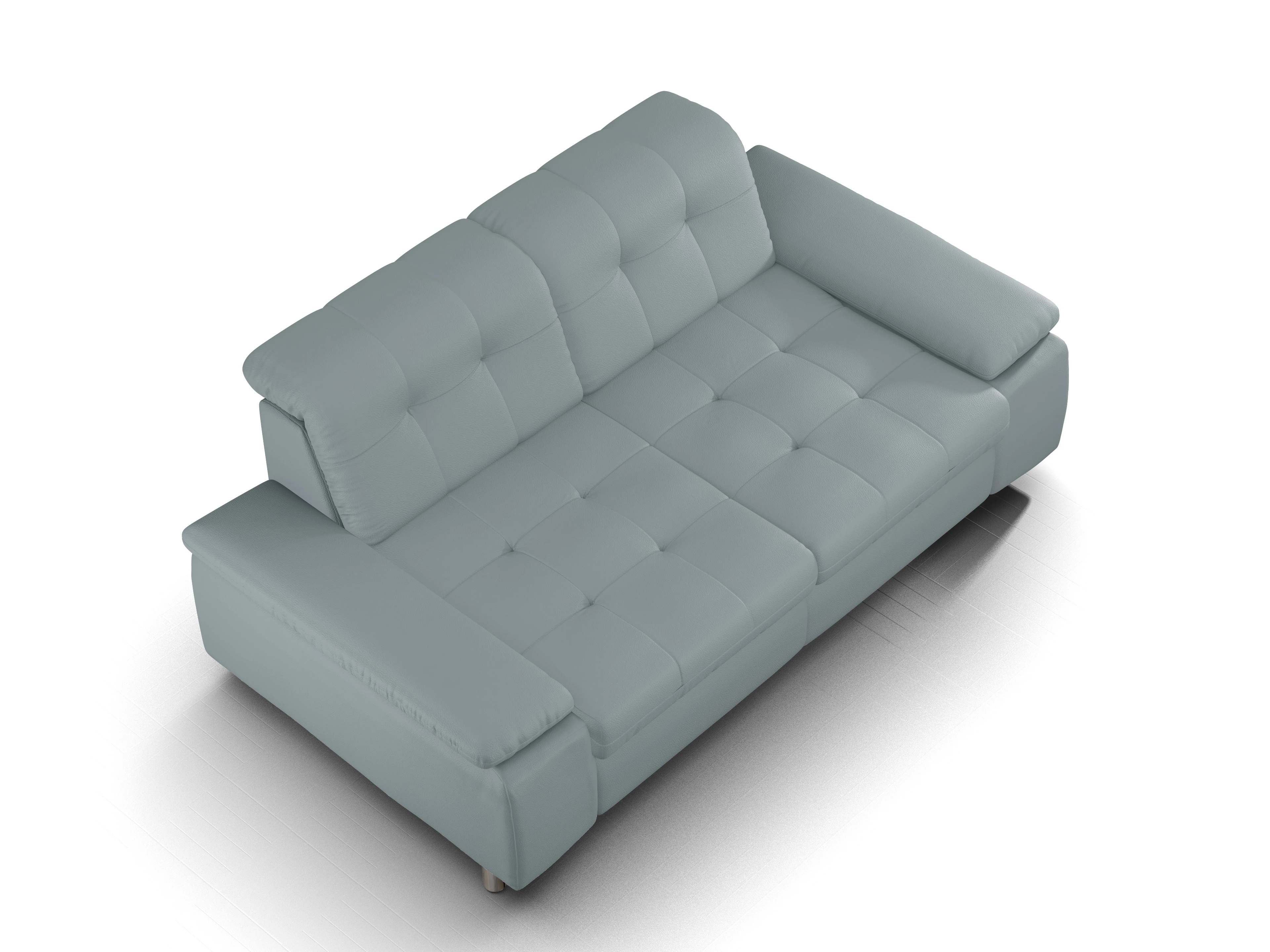 Sitz Concept smart 1012 3-Sitzer Sofa Ansicht des Produktes SC Smart 1012 3-Sitzer Sofa in Stoff Grau