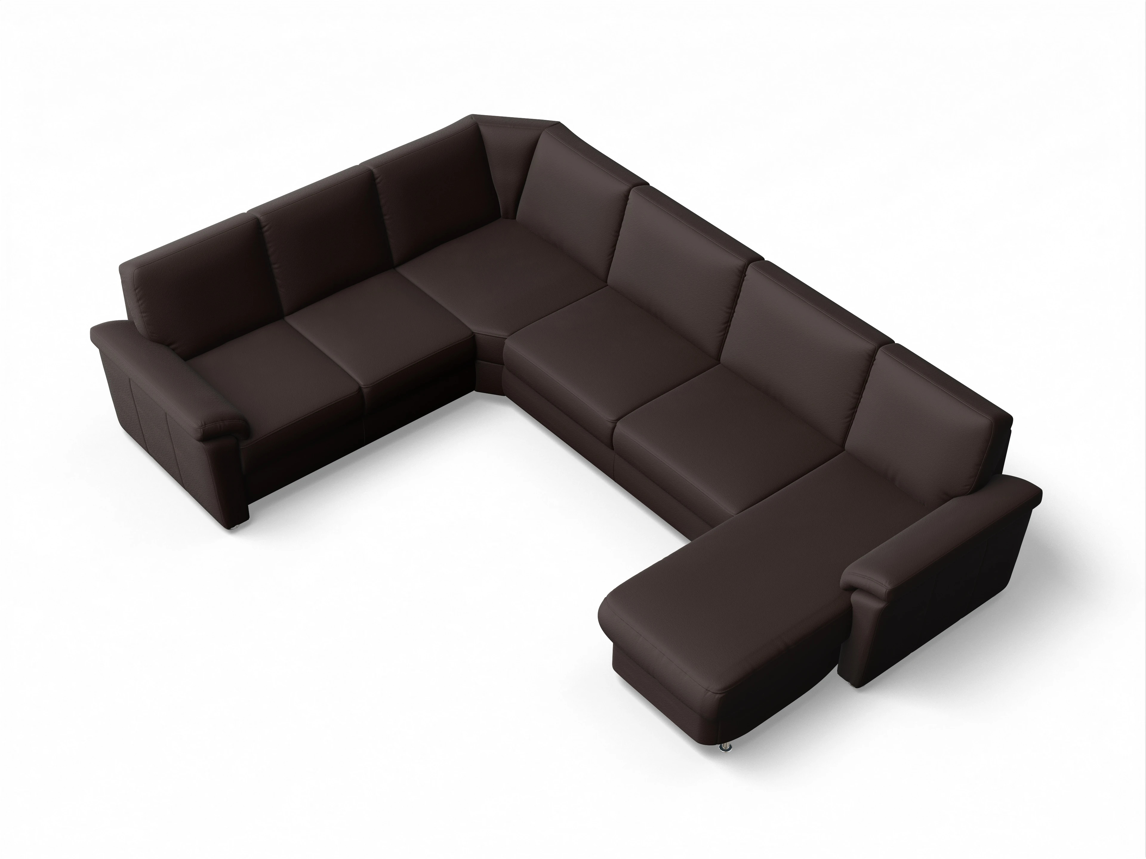 Sitz Concept Family 1038 CanRE Small L Ansicht des Produktes SC Family 1038 in Stoff Braun