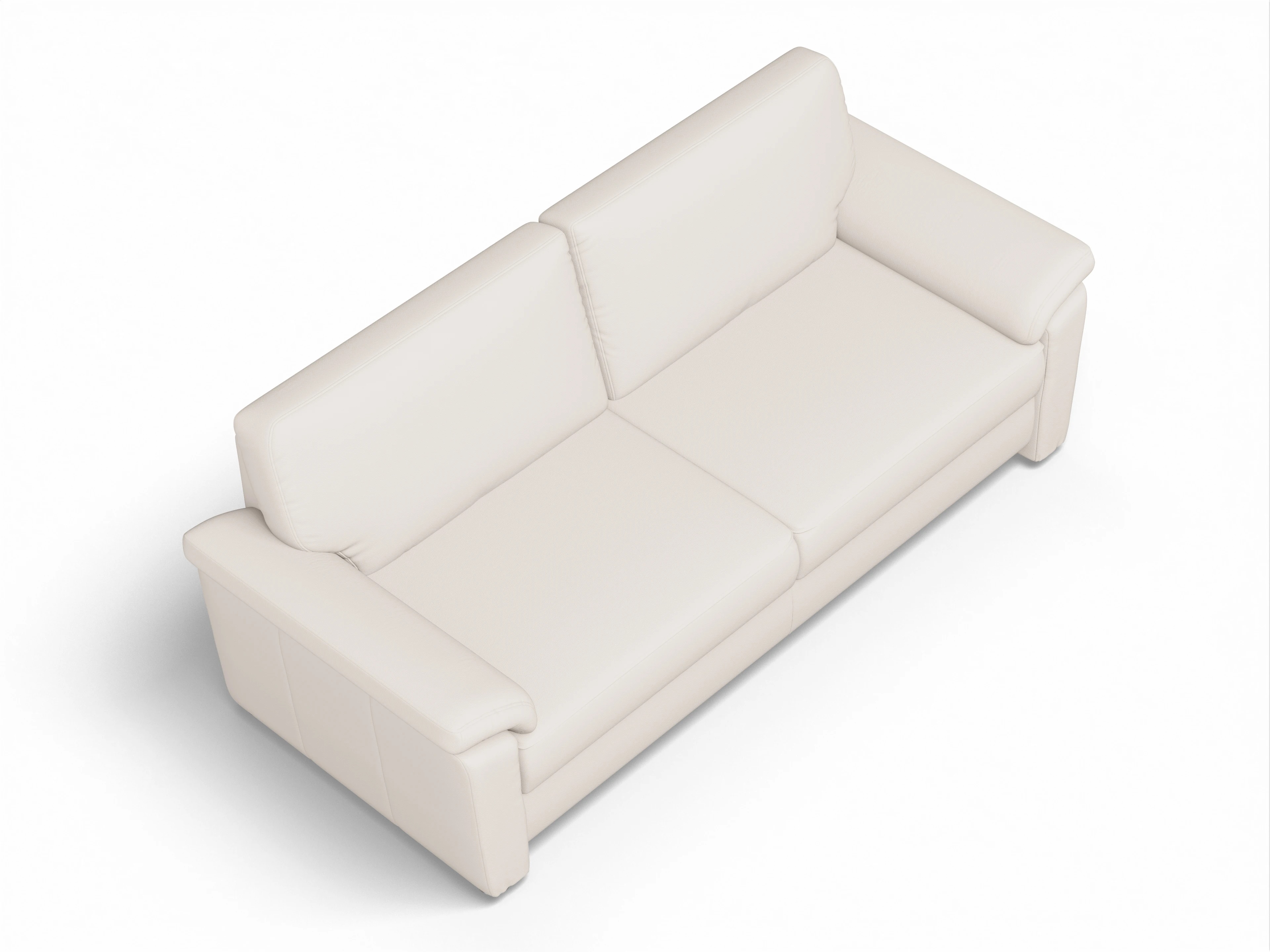 Sitz Concept Family 1038 3-Sitzer Sofa Ansicht des Produktes SC Family 1038 in Stoff Beige