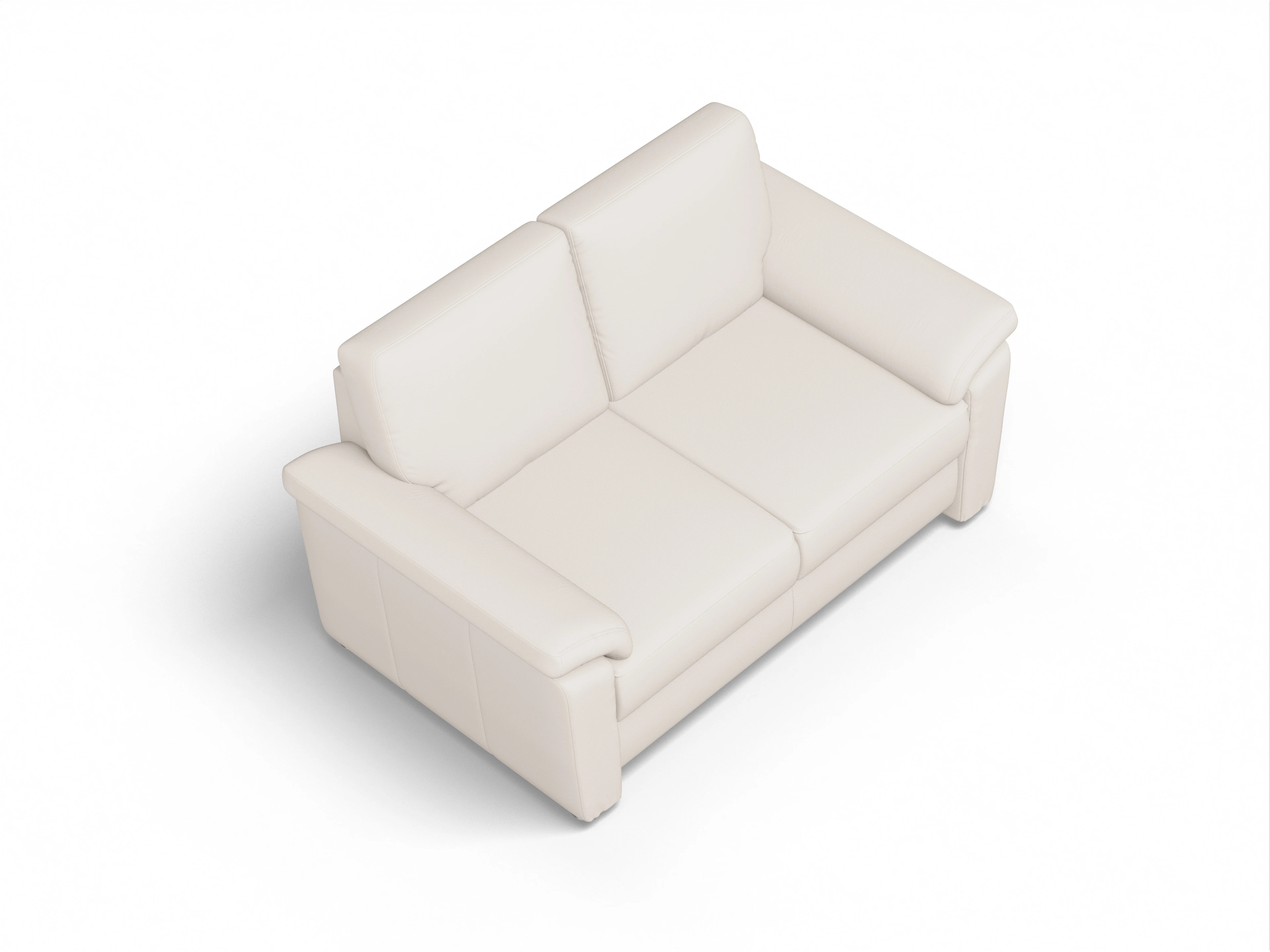 Sitz Concept Family 1038 2-Sitzer Sofa Ansicht des Produktes SC Family 1038 in Stoff Beige