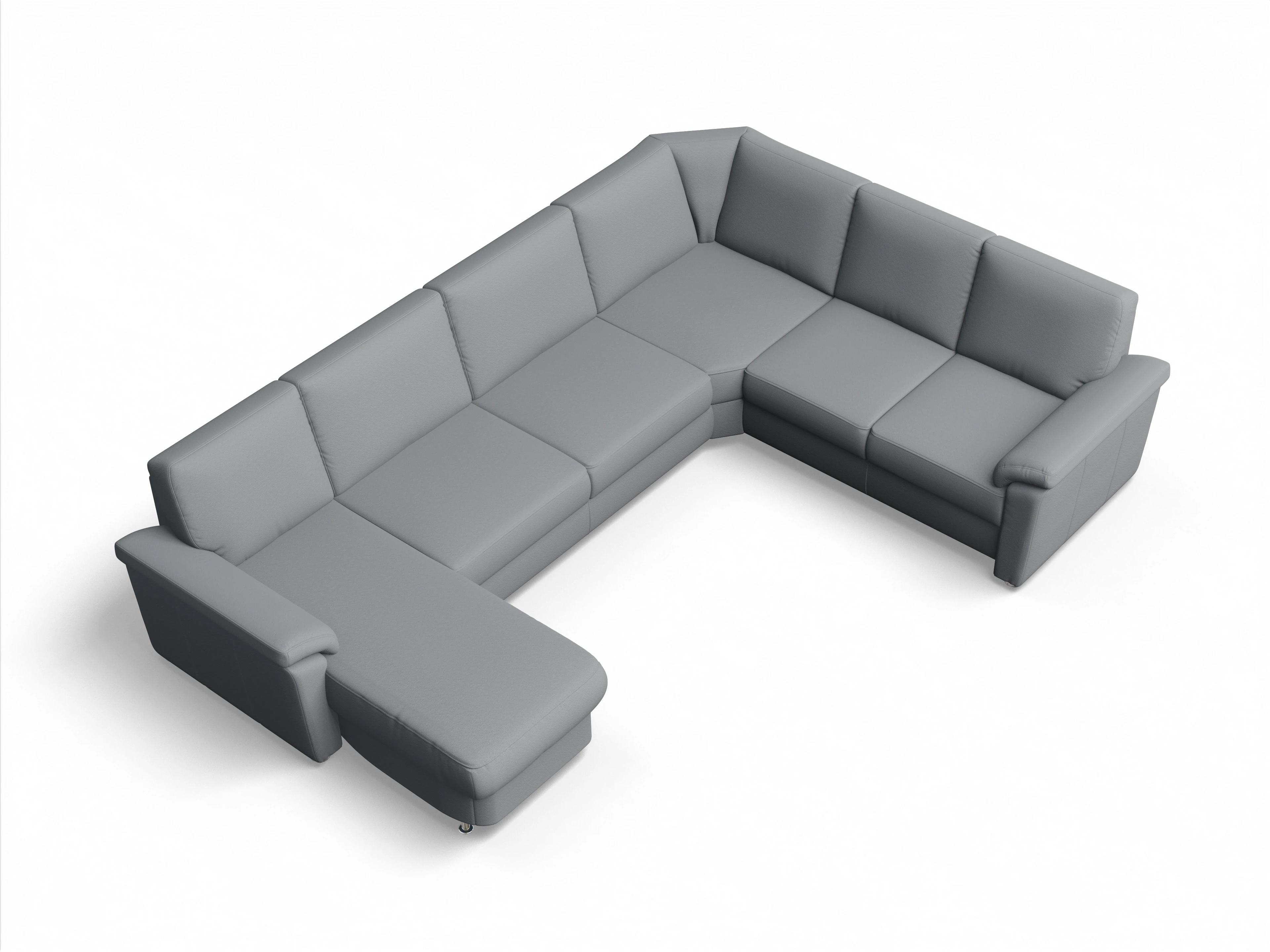 Ansicht des Produktes SC Family 1038 in Stoff Grau