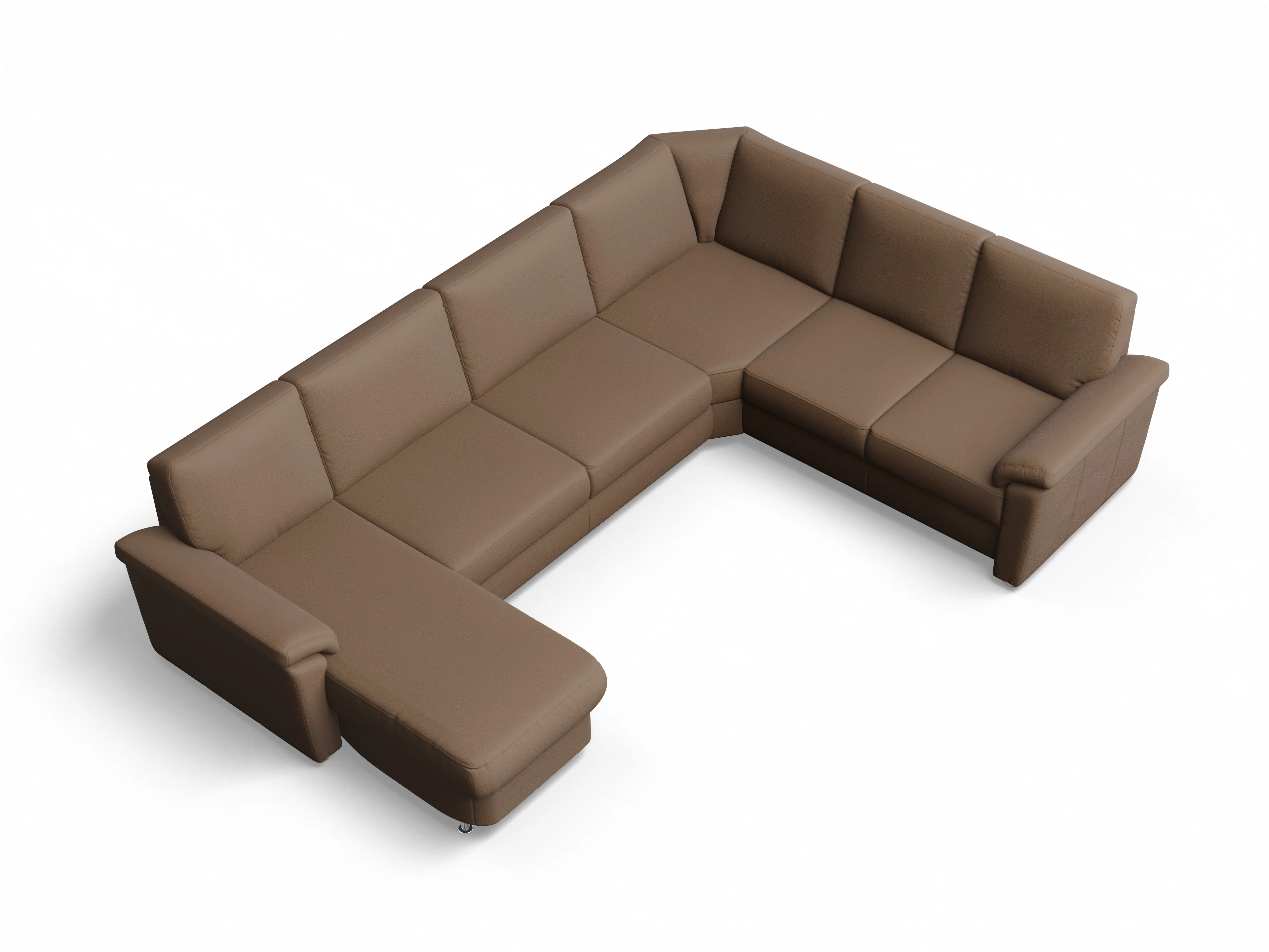 Ansicht des Produktes SC Family 1038 in Stoff Braun