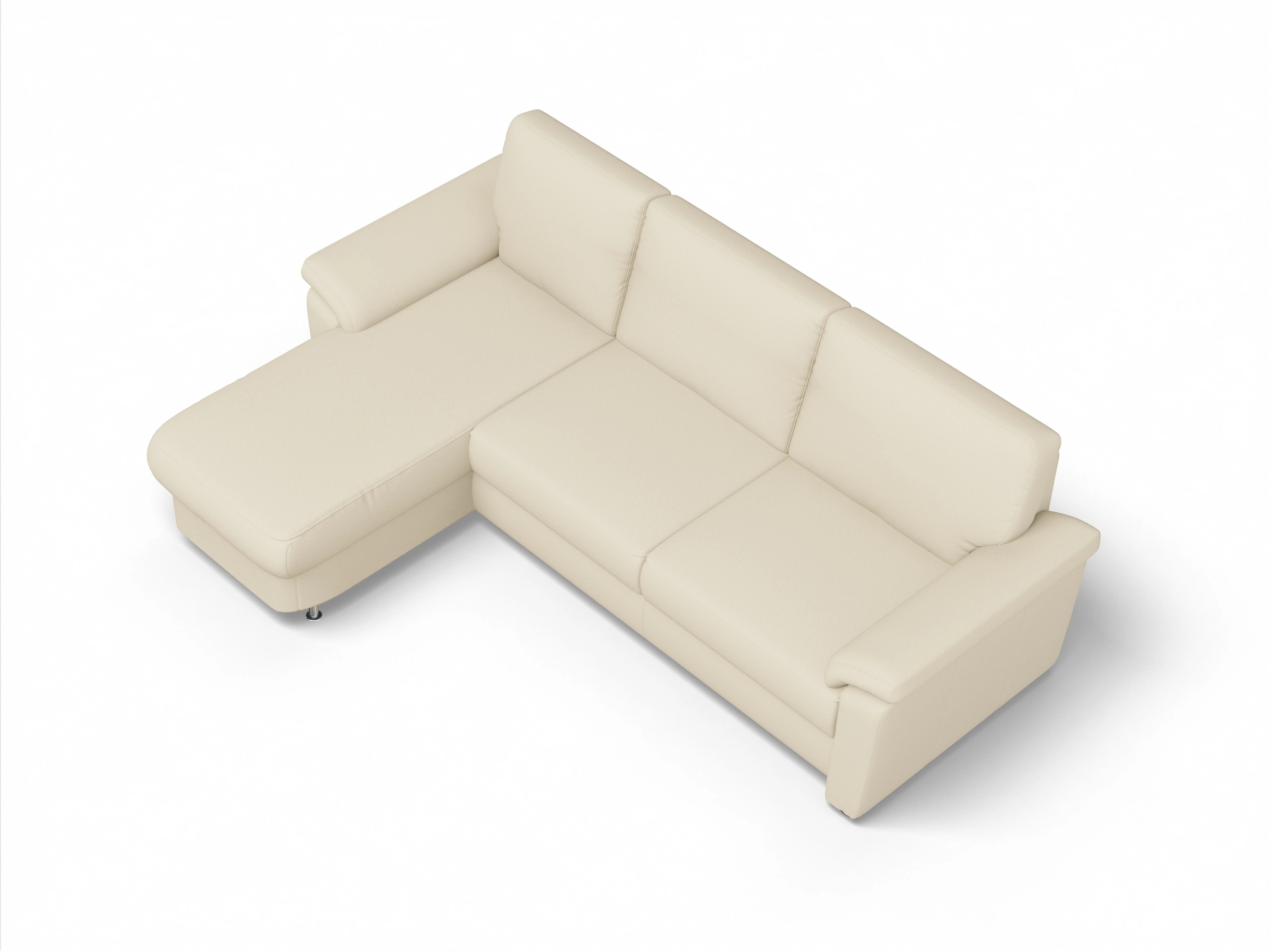 Sitz Concept Family 1038 ECK Can Medium L Ansicht des Produktes SC Family 1038 in Stoff Beige