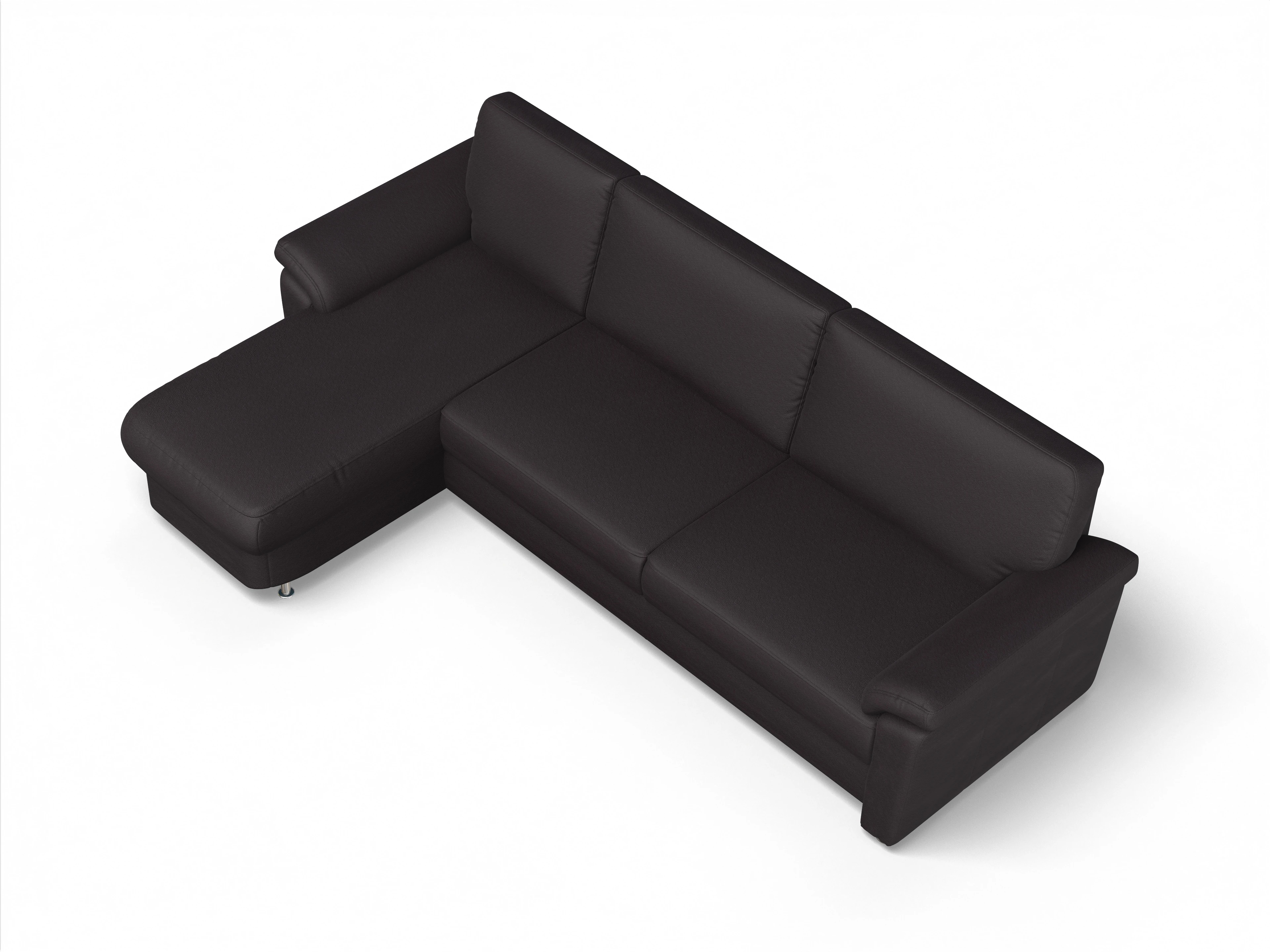 Sitz Concept Family 1038 Canape Large L Ansicht des Produktes SC Family 1038 in Stoff Braun