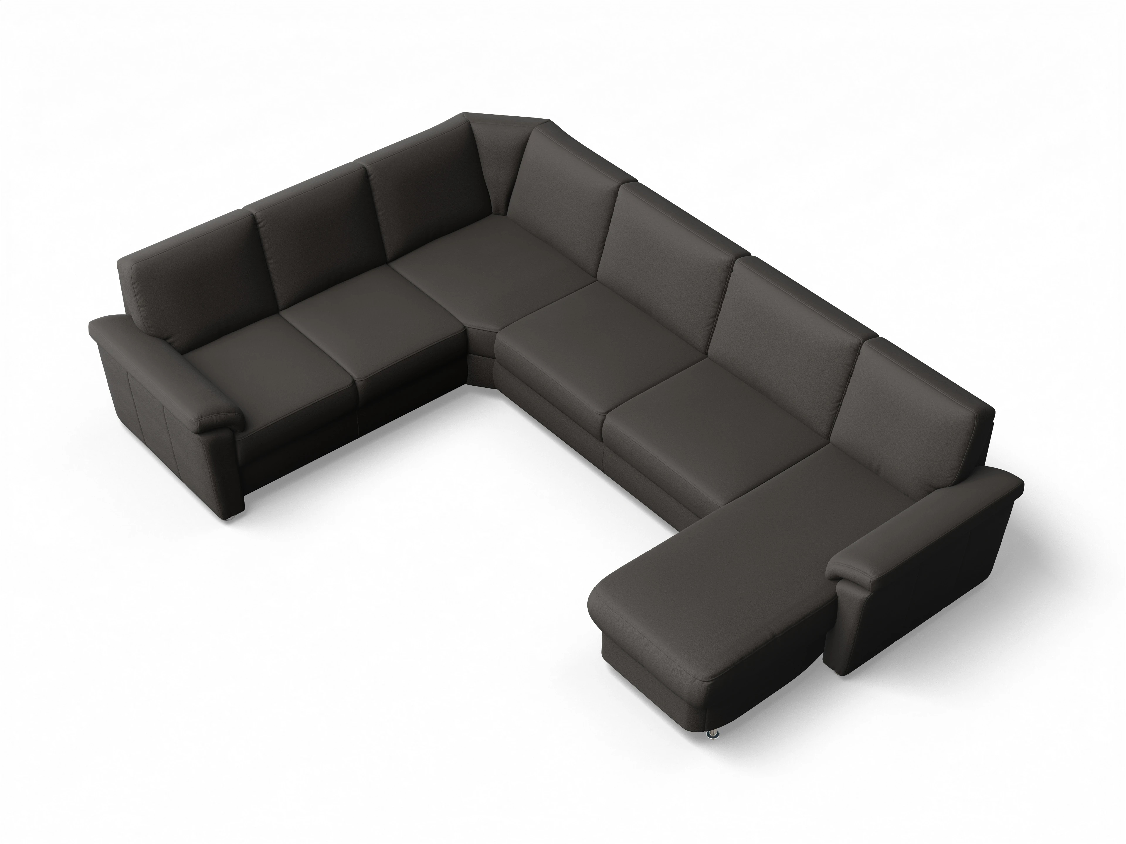 Sitz Concept Family 1038 CanRE Small L Ansicht des Produktes SC Family 1038 in Stoff Grau