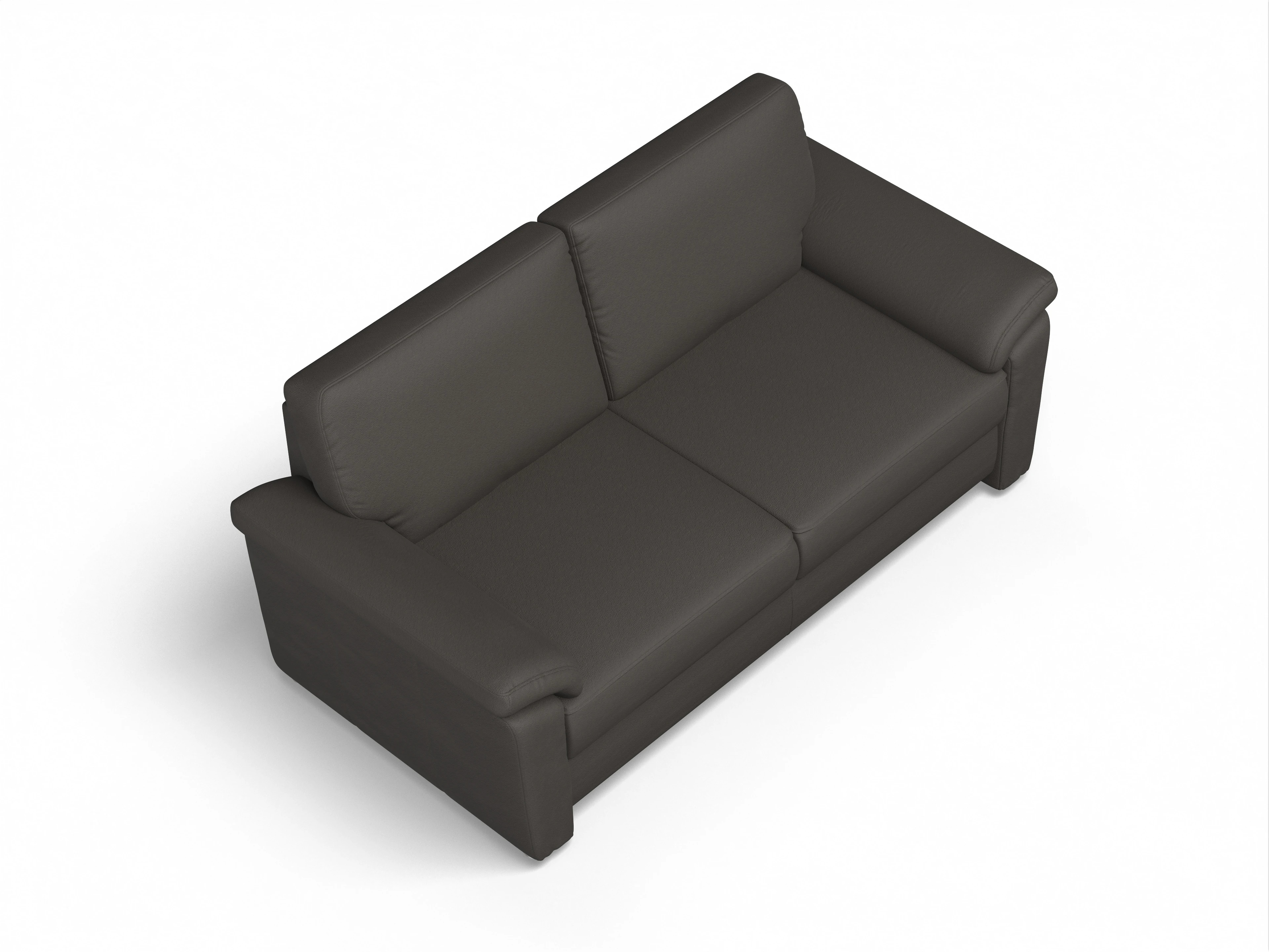 Sitz Concept Family 1038 2,5 Sitzer Sofa Ansicht des Produktes SC Family 1038 in Stoff Grau