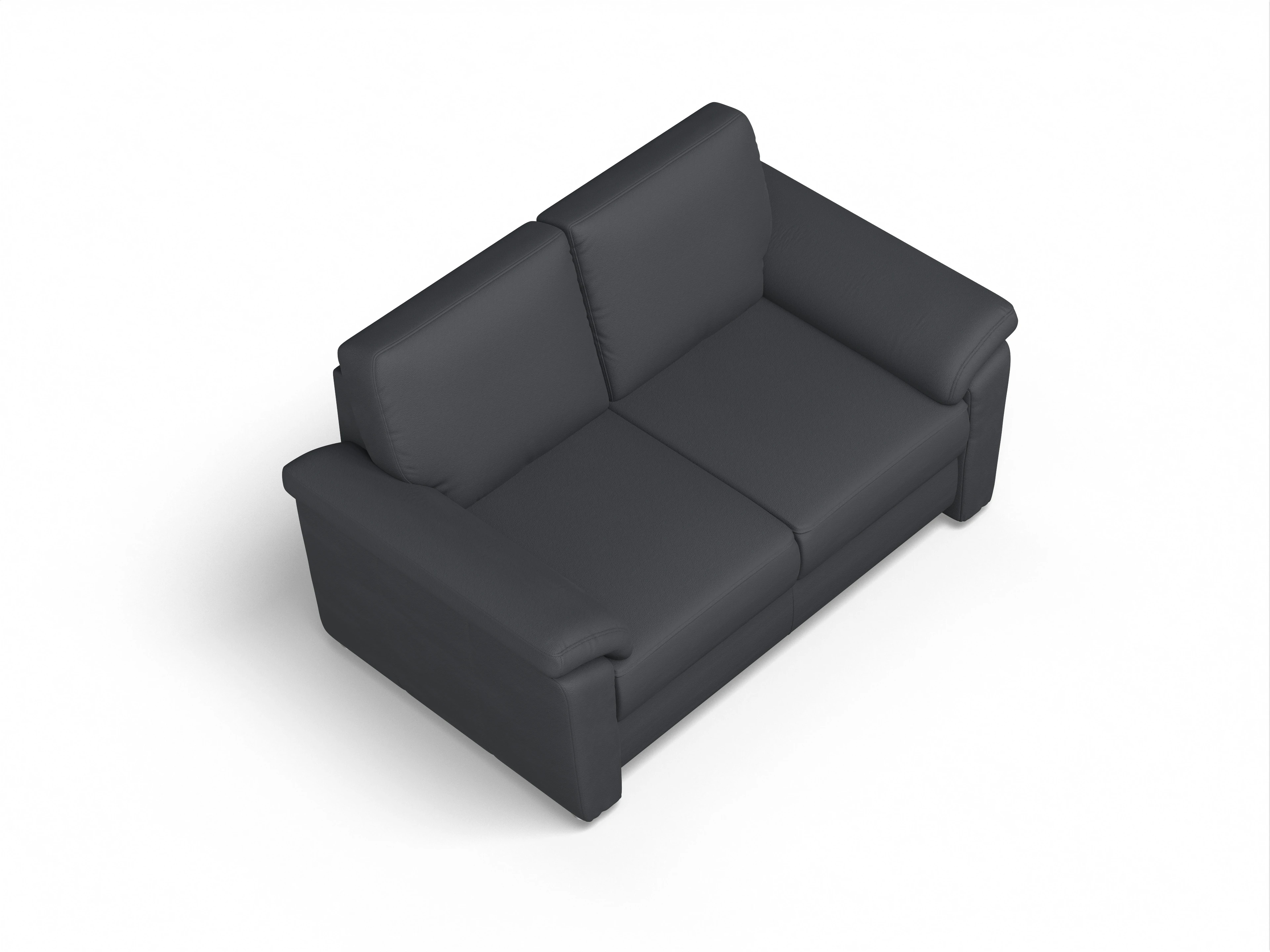 Sitz Concept Family 1038 2-Sitzer Sofa Ansicht des Produktes SC Family 1038 in Stoff Grau