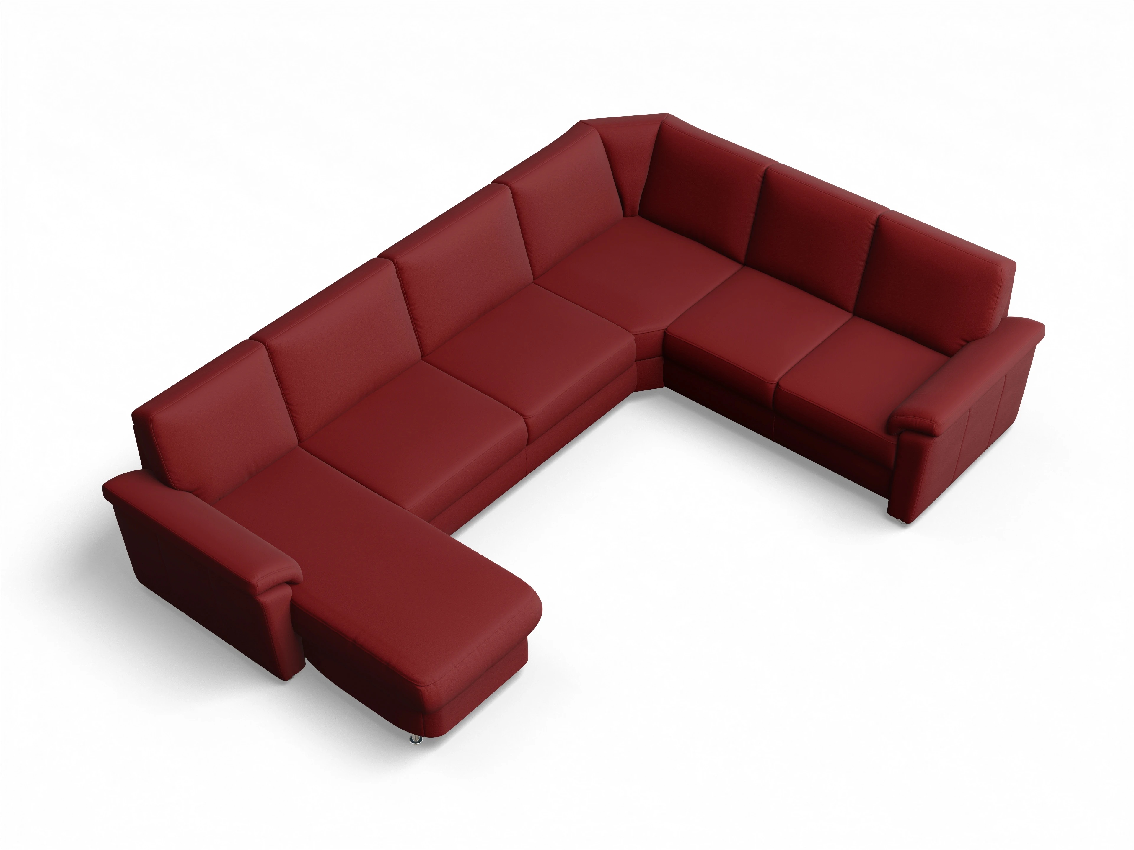 Ansicht des Produktes SC Family 1038 in Stoff Rot
