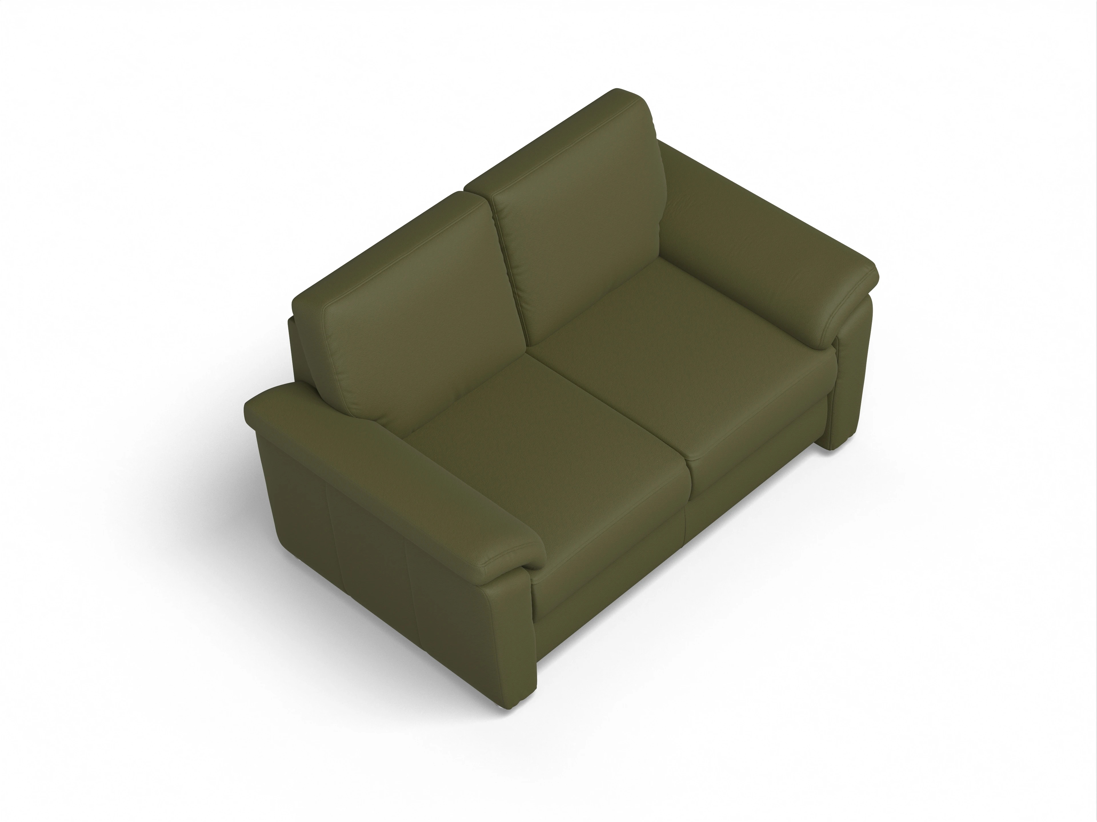 Sitz Concept Family 1038 2-Sitzer Sofa Ansicht des Produktes SC Family 1038 in Stoff Grün